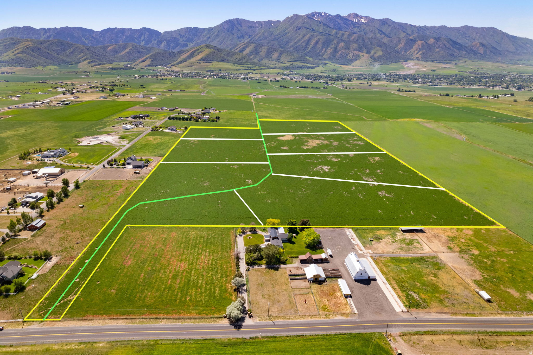 LEGACY RANCH ESTATES - Land