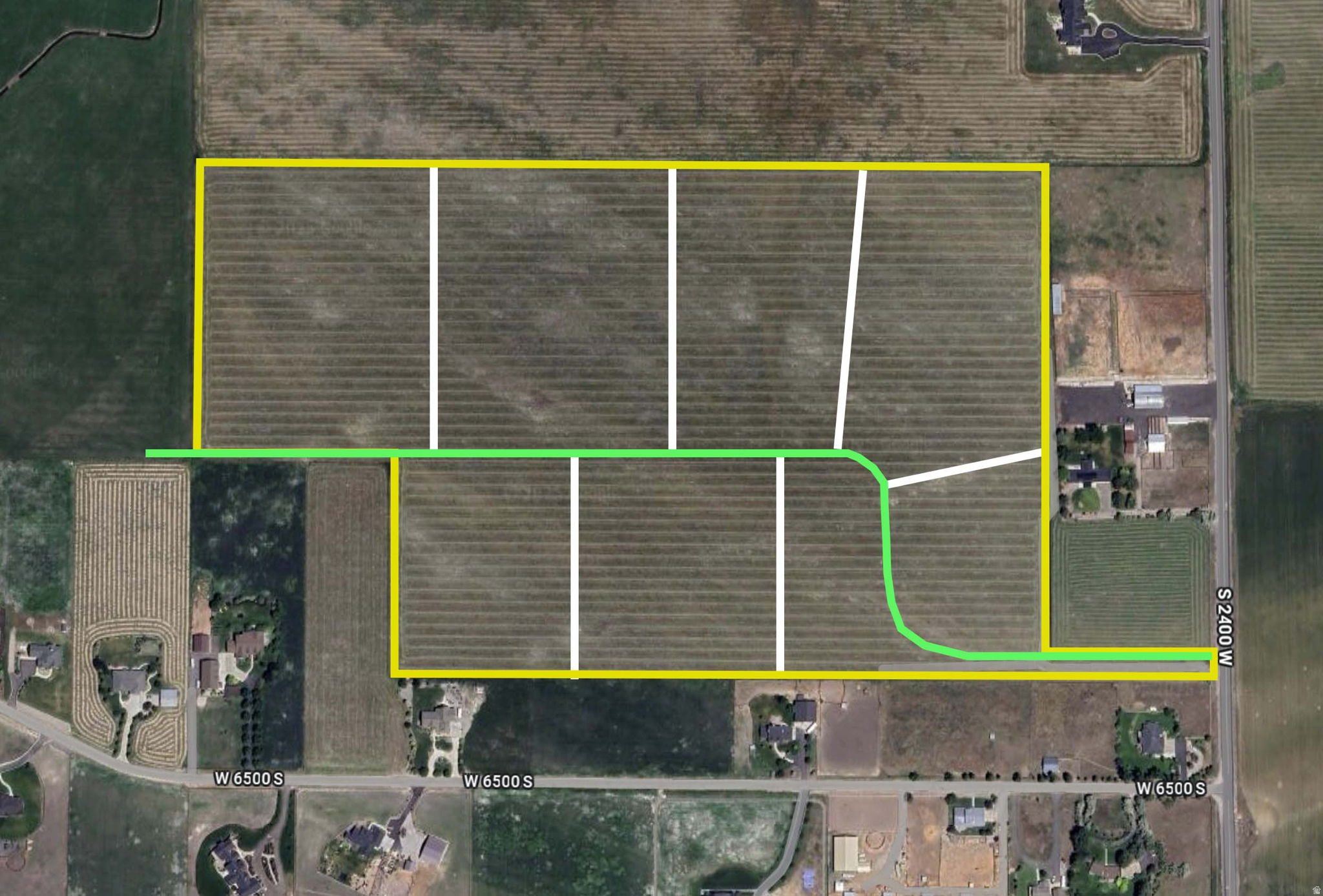 LEGACY RANCH ESTATES - Land