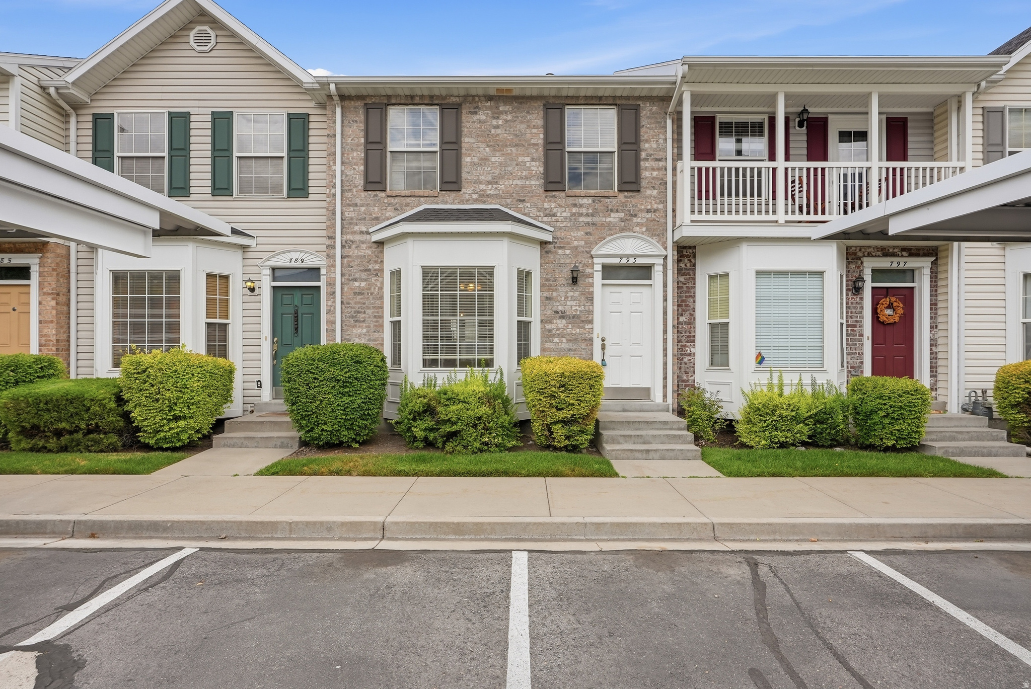 One day, you're going to look back and remember the day you stopped paying someone else's mortgage and started building your own future! Welcome home to effortless living in one of Springville's most desirable communities. Thoughtfully updated with brand-new LVP flooring, fresh carpet, fresh paint, and a new furnace, this move-in-ready townhome lets you skip the projects and start enjoying homeownership from day one! The bright, open layout is complemented by a private, fully fenced backyard, all appliances included, and exceptional storage throughout, including attic space and under-stair storage! Beyond your front door, enjoy resort-style amenities including a pool, hot tub, fitness center, clubhouse, tennis courts, playground, and RV parking. Whether you're purchasing your first home, downsizing, or simply looking for low-maintenance living without sacrificing comfort, this home offers the perfect blend of convenience, value, and lifestyle. Come see why this one feels like home the moment you walk in! Square footage figures are provided as a courtesy estimate only. Buyer is advised to obtain an independent measurement.