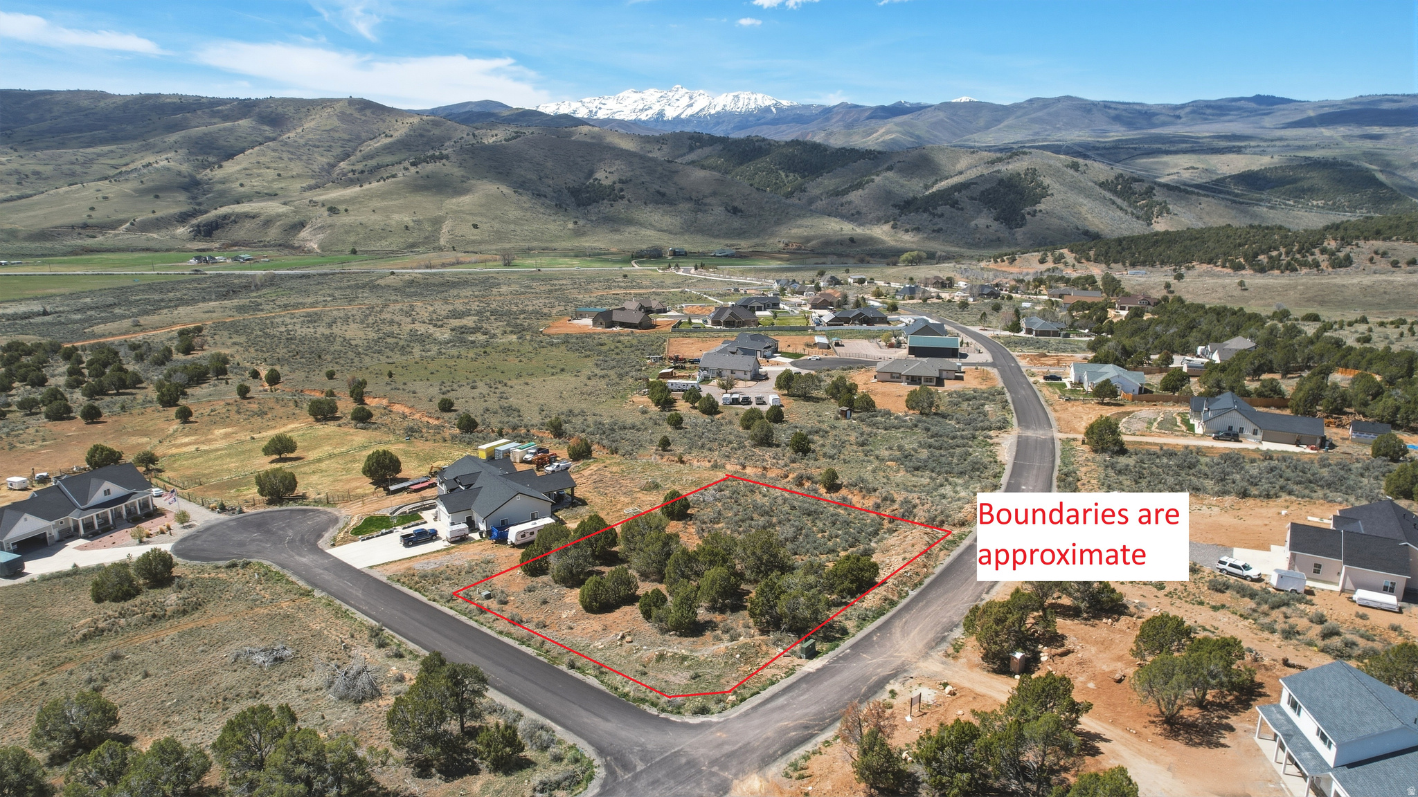 Eagle's Landing  Build Your Dream in this Scenic Mountain Community.  Discover the perfect canvas for your custom home in the premier community of Eagle's Landing.  Ideally located just 20 minutes from Spanish Fork, this property offers a rare balance of convenience and tranquility-close to city amenities while surrounded by the serenity of nature.  Wake up to breathtaking valley and mountain views right outside your door, with endless outdoor adventure at your fingertips.  Enjoy easy access to the stunning Uinta-Wasatch-Cache National Forest, where hiking, fishing, and year-round recreation await.  Take in the beauty of Skyline Drive, explore the charm of Spring City and its vibrant art scene, or spend weekends at the local farmers market in Fairview.  Relax and recharge with a hike to the famous Fifth Water Hot Springs, or enjoy boating and fishing at Huntington State Park.  Rich in both history and natural beauty, this area offers an unmatched lifestyle for those seeking space, inspiration, and connection to the outdoors.  Don't miss this opportunity to create your dream home in one of Central Utah's most desirable and picturesque communities.