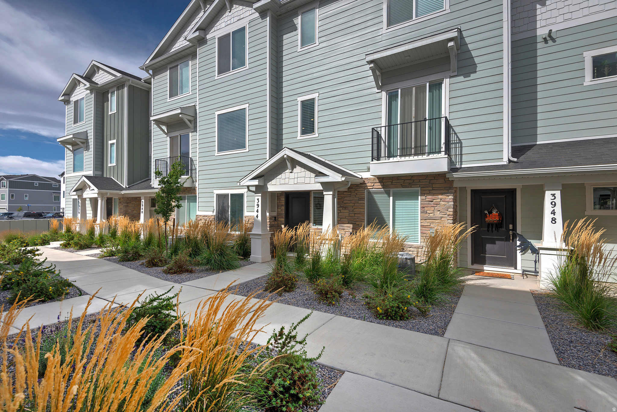 Stunning Views in rapidly growing Eagle Mountain! This spacious 3-story Oliver floor plan offers incredible value in one of Utah County's fastest-growing communities-making it both a beautiful home and a smart investment. The first floor features a two-car garage, bedroom or office, and full bath. The second floor boasts open-concept living with 9-foot ceilings, perfect for entertaining. Upstairs includes laundry and three bedrooms, including a generous primary suite with a walk-in closet and private bath. Additional highlights include hidden storage under the stairs, one-owner pride, and HOA amenities like a clubhouse, pickleball courts, and pool. Square footage figures are provided as a courtesy estimate only and were obtained from County Records  Buyer is advised to obtain an independent measurement.