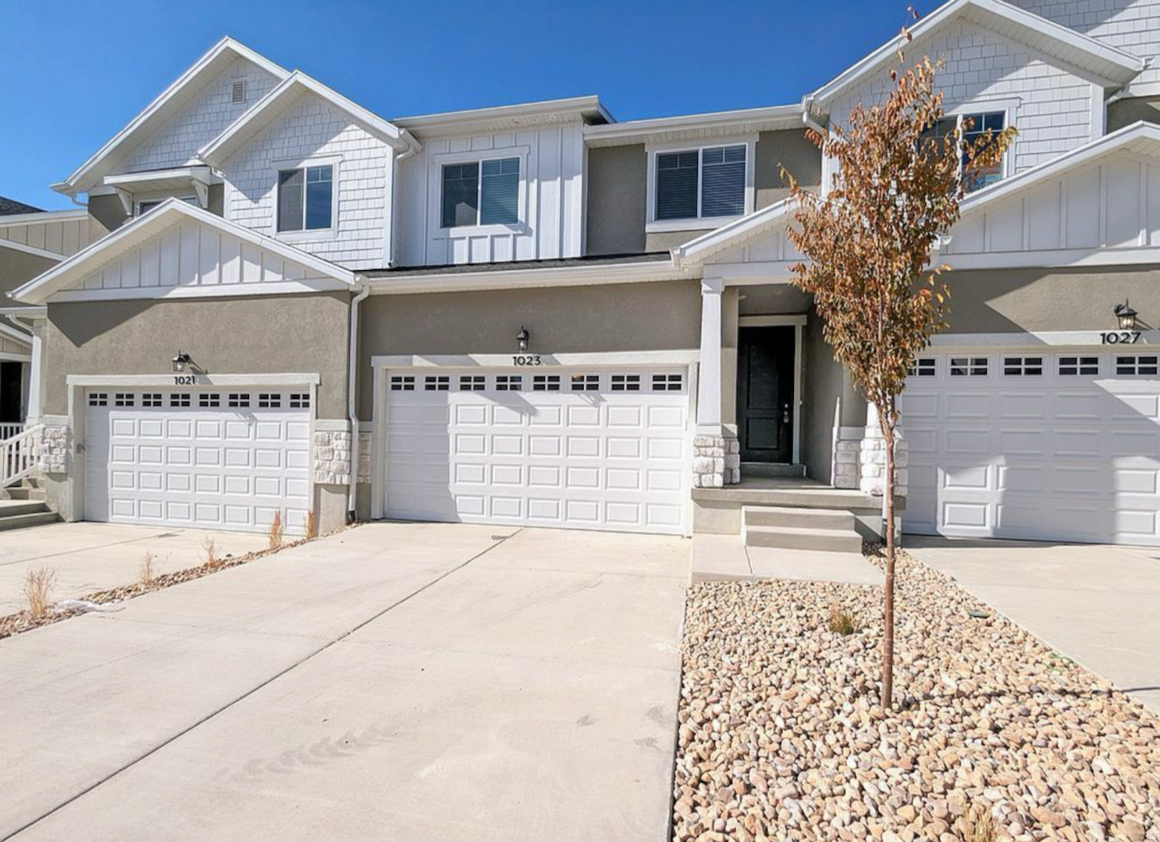 **Open House June 13th from 12-2pm (Not taking other showings until then)** Step into comfort and convenience in this charming 4-bed, 3-bath home in the heart of Saratoga Springs. Nestled in a friendly neighborhood, the property offers easy access to scenic trails, local parks, and top-rated schools - perfect for families seeking space and community. Enjoy nearby shopping, dining, and recreation on the shores of Utah Lake, all within a short drive. An unfinished basement provides a blank canvas to add significant equity - finish it to your vision and unlock instant value with additional living space, a home theater, gym, or extra bedrooms.  Square footage figures are provided as a courtesy estimate only and were obtained from county records.  Buyer is advised to obtain an independent measurement.