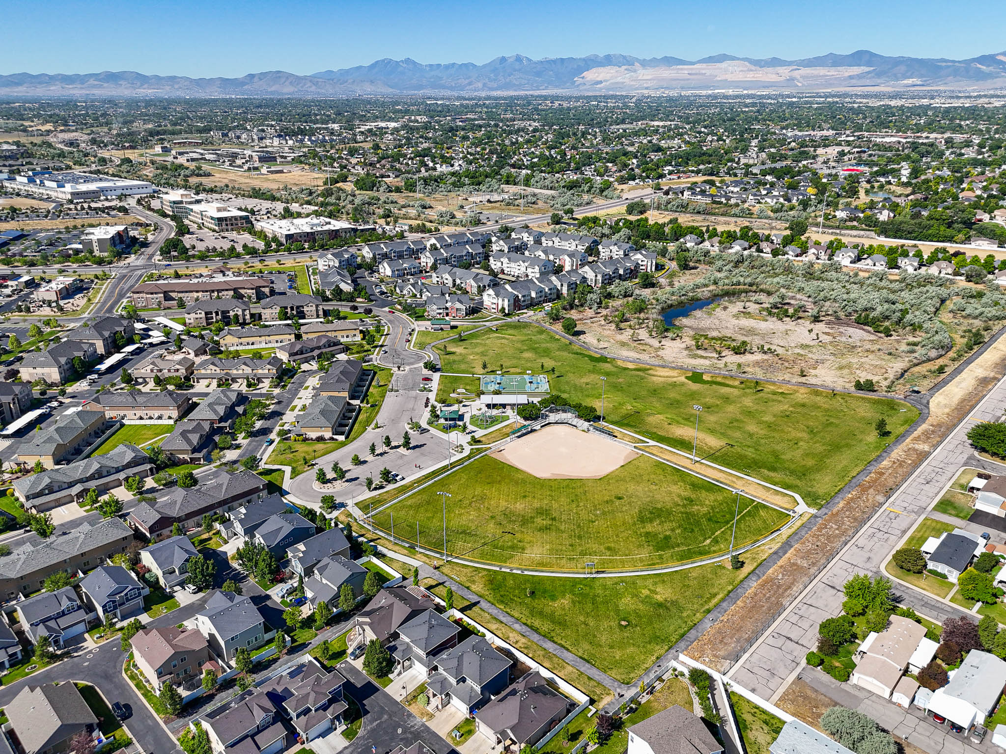 PARK VIEW AT RIVERWALK - Residential