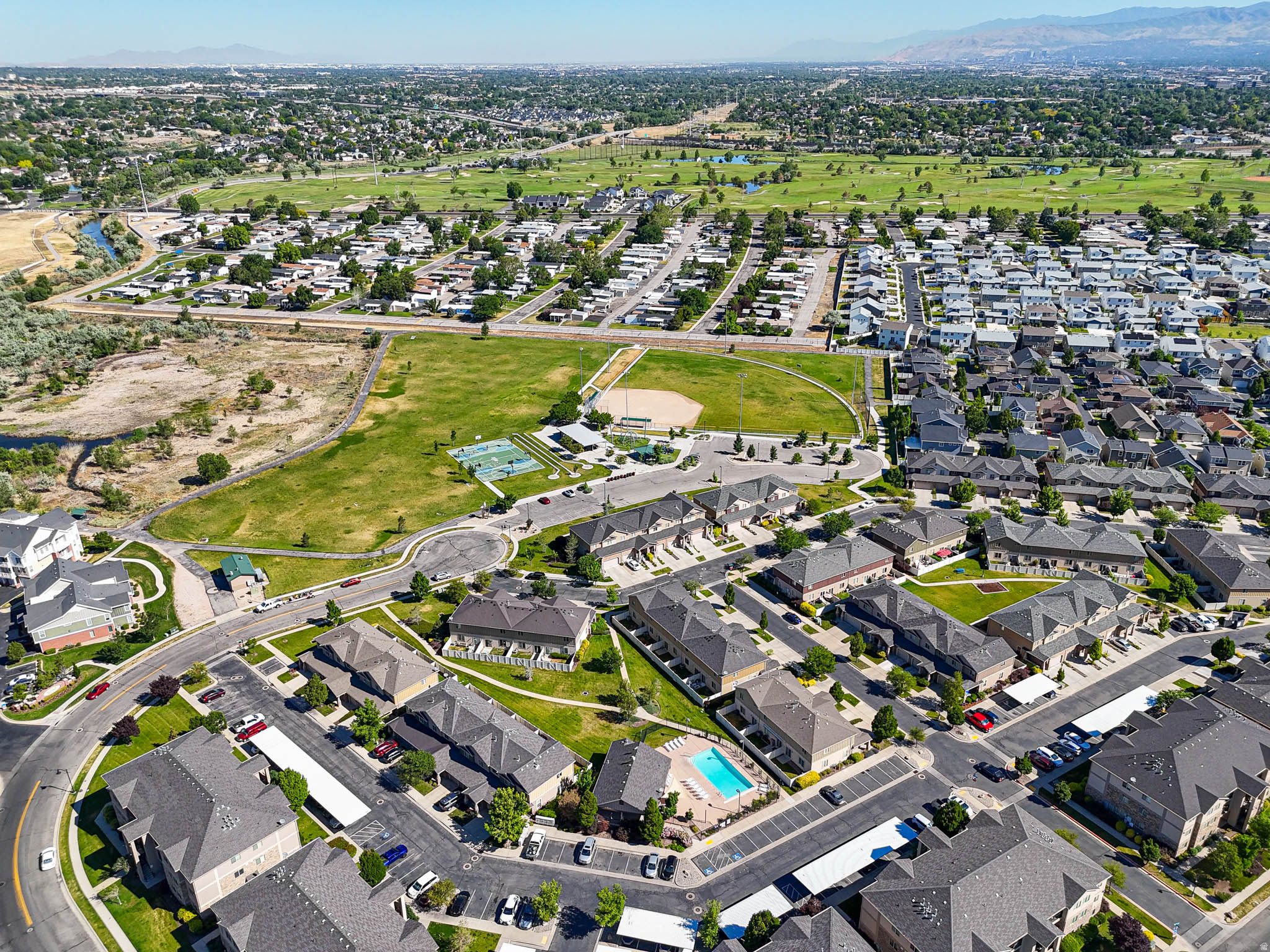 PARK VIEW AT RIVERWALK - Residential