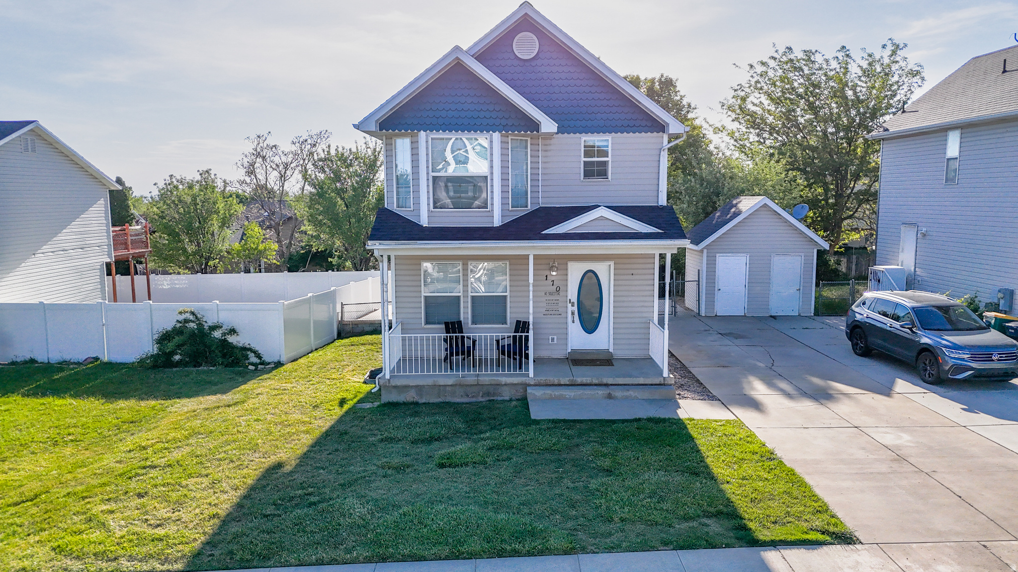 Charming updated 2-story home in the heart of Clearfield! This 3-bedroom, 2-bath home features a cute updated kitchen, inviting living spaces, and a functional layout perfect for comfortable living. This home offers convenience and style in a great location close to shopping, dining, parks, and commuter access. A great opportunity to own a move-in ready home!