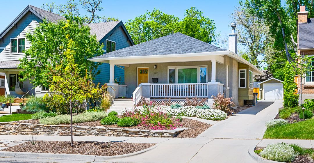 Situated in one of the city's most desirable and walkable neighborhoods, this beautifully updated home is just blocks from the vibrant 15th & 15th district with its beloved shops and dining.  Thoughtfully remodeled, this home blends timeless character  such as the original pocket doors between living and dining rooms remain and are fully functional - with meaningful modern upgrades. An extensive renovation included a complete kitchen upgrade with durable Marmoleum flooring, a walk-in pantry/storage, updated plumbing and electrical [200-amp service upgrade] 2 water heaters, a new basement staircase, and expanded upper and lower-level square footage including creating a basement family room.  Second bathroom was also completely remodeled and the main-floor bathroom features a four-piece layout.  More recent improvements entail a new back fence, xeriscaping with drip irrigation, and significant exterior updates including a rebuilt front porch with steel beam support, new roof, new gutters, and new front door. A rare opportunity to own a character-filled home with extensive updates in an unbeatable location.  All appliances are included! Shown by private appointment.  Google Fiber is available for high-speed connectivity.  (Square footage figures are provided as a courtesy estimate only.  Buyer is advised to obtain an independent measurement.)  Tours:  https://my.matterport.com/show/?m=RaUDQvDdmAZ https://drive.google.com/file/d/1ynMgIFeCUsgfO-vSfC0zDiK2SSJbERLP/view?usp=sharing