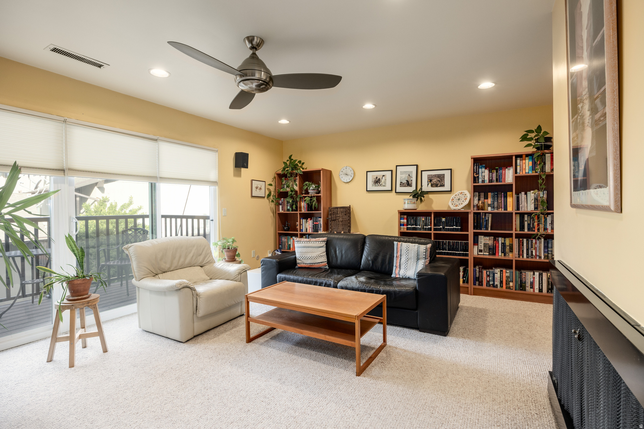 For those looking to put down roots in a warm, inviting condo that's part of an established community, this three-bed, three-bath home is just the ticket. At just under 1,400 square feet, this condo feels bigger than its actual size, thanks in part to a smart layout and the kind of perks that lend themselves to tranquil living. A cozy gas fireplace anchors the living room, which is flooded with natural light from 3-panel sliders that walk out to one of two balconies the home has, each affording the perfect perch for some outdoor reflection, a good book, or a chat over coffee. A seamless flow into the kitchen and dining area makes gatherings breezy-here, you'll find ample cupboard and countertop space, and plenty of room for guests to mingle. A few thoughtful upgrades lend convenience in the form of newer HVAC and water heater, as well as brand new carpet in all three bedrooms. The Hidden Lake community is known for its gentle stream and pond (seasonal duck and geese visitors included) and mature trees and landscaping, so you'll never miss a quiet moment. Residents enjoy plenty of perks here, including a fantastic eastside location and reasonably priced RV parking, and the HOA takes care of gas, water, trash, and sewer, ensuring low maintenance living. Plus, there's a clubhouse, pool, sauna, hot tub, and tennis courts, which translates nicely to "the perfect summer". All told, this is a condo in an established, well-loved neighborhood (and for good reason). Let's get you home.