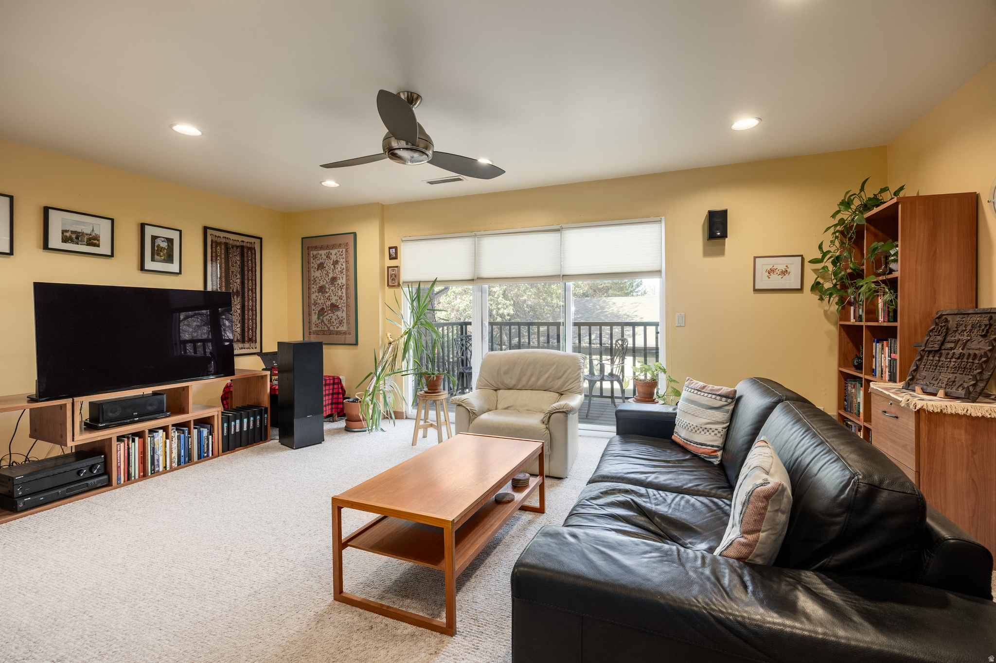 For those looking to put down roots in a warm, inviting condo that's part of an established community, this three-bed, three-bath home is just the ticket. At just under 1,400 square feet, this condo feels bigger than its actual size, thanks in part to a smart layout and the kind of perks that lend themselves to tranquil living. A cozy gas fireplace anchors the living room, which is flooded with natural light from 3-panel sliders that walk out to one of two balconies the home has, each affording the perfect perch for some outdoor reflection, a good book, or a chat over coffee. A seamless flow into the kitchen and dining area makes gatherings breezy-here, you'll find ample cupboard and countertop space, and plenty of room for guests to mingle. A few thoughtful upgrades lend convenience in the form of newer HVAC and water heater, as well as brand new carpet in all three bedrooms. The Hidden Lake community is known for its gentle stream and pond (seasonal duck and geese visitors included) and mature trees and landscaping, so you'll never miss a quiet moment. Residents enjoy plenty of perks here, including a fantastic eastside location and reasonably priced RV parking, and the HOA takes care of gas, water, trash, and sewer, ensuring low maintenance living. Plus, there's a clubhouse, pool, sauna, hot tub, and tennis courts, which translates nicely to "the perfect summer". All told, this is a condo in an established, well-loved neighborhood (and for good reason). Let's get you home.