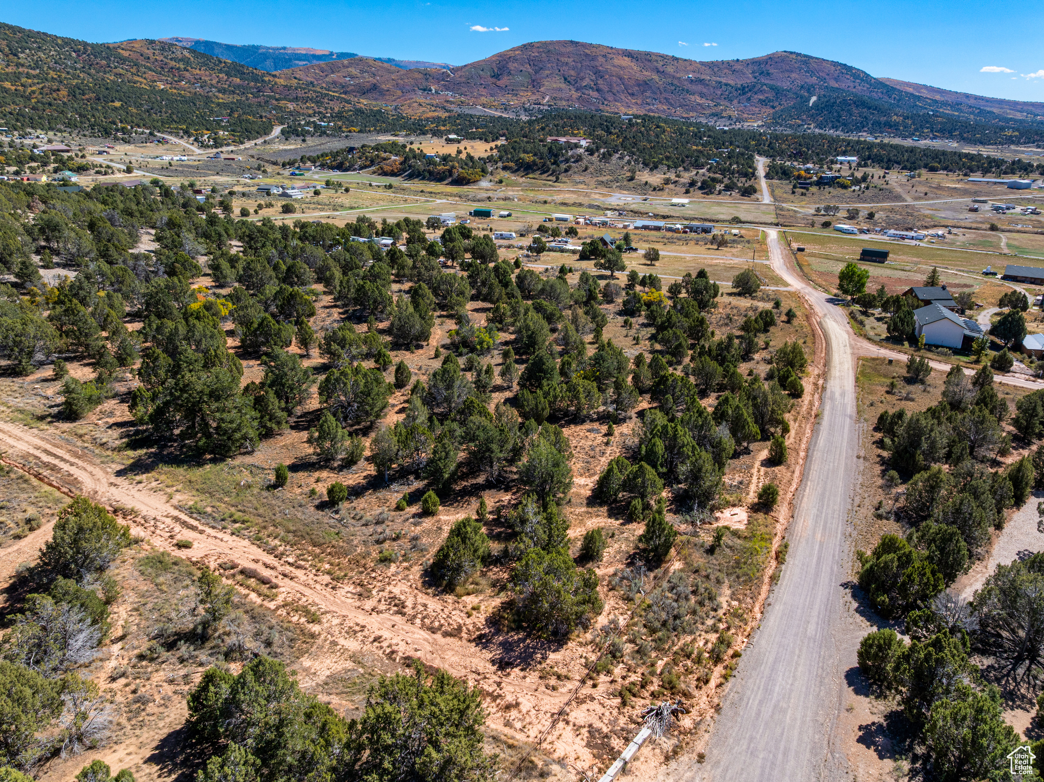 Your chance to have a 5-acre forested lot in Blackhawk Mountain Estates. Access to 1.2M acres of forest land.  Seller financing available. Swimming lake under construction.  Community trails.  New and upscale mountain community with quick highway access.  Road paving under construction from Highway in.  Live. Play. Escape. Ready to build now? Information provided is deemed reliable, but should be independently verified by any interested party.