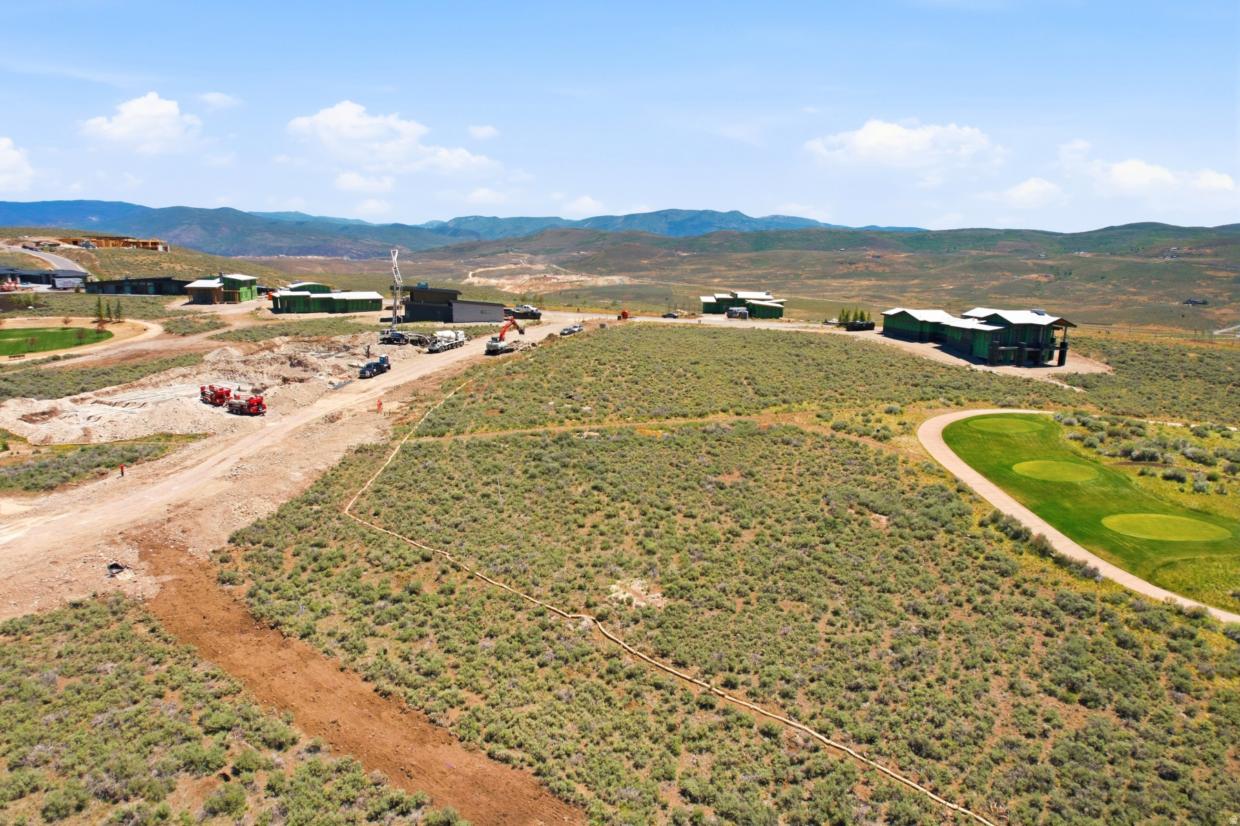 HAWKS PASS ESTATES - Land