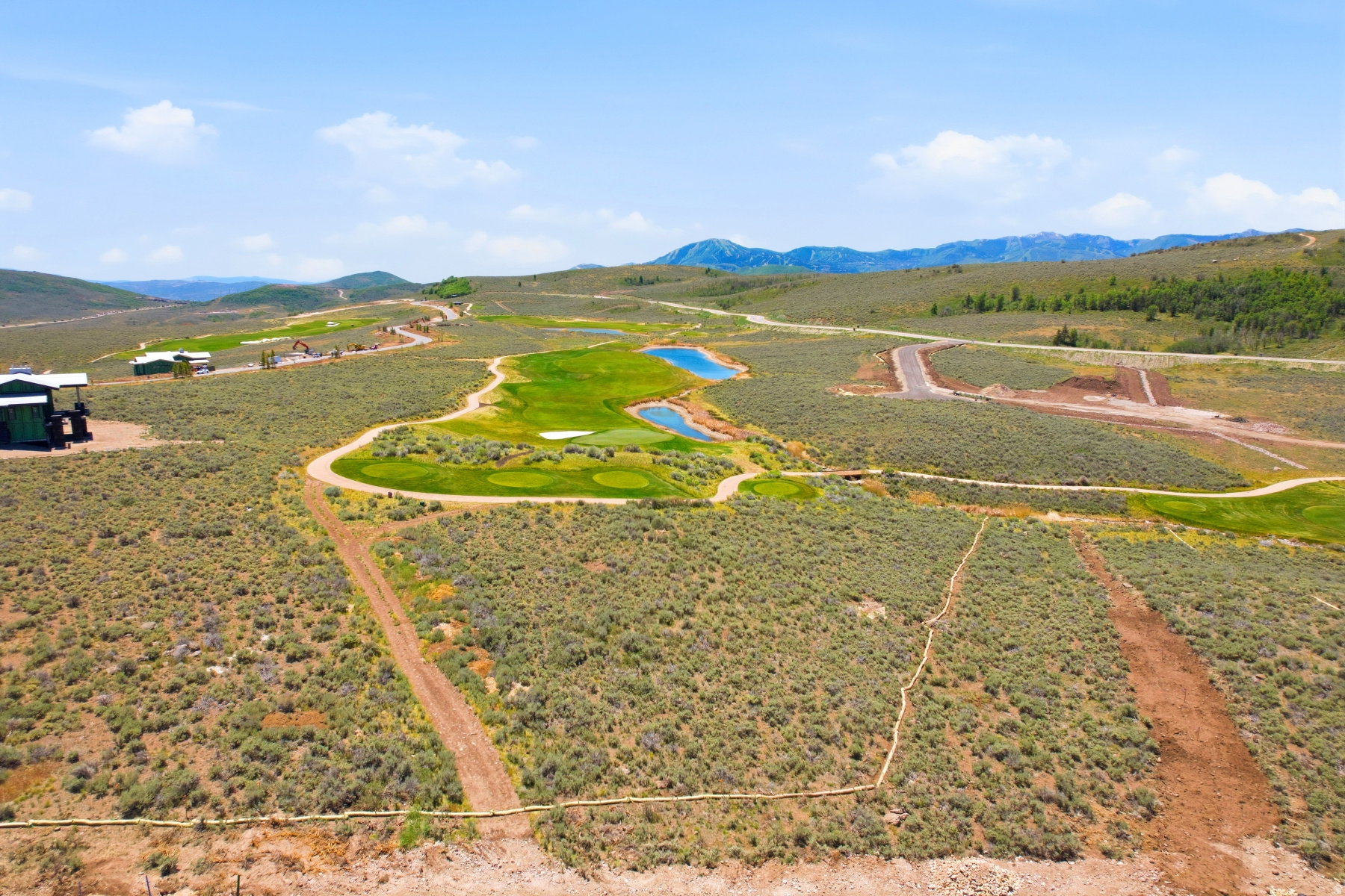HAWKS PASS ESTATES - Land