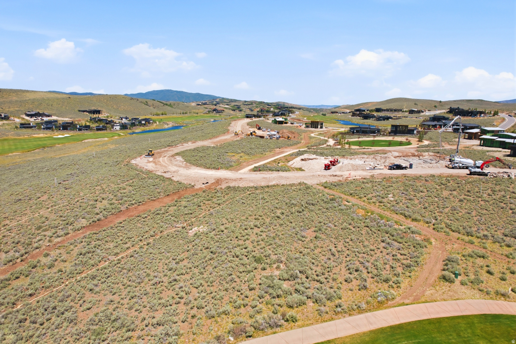 HAWKS PASS ESTATES - Land