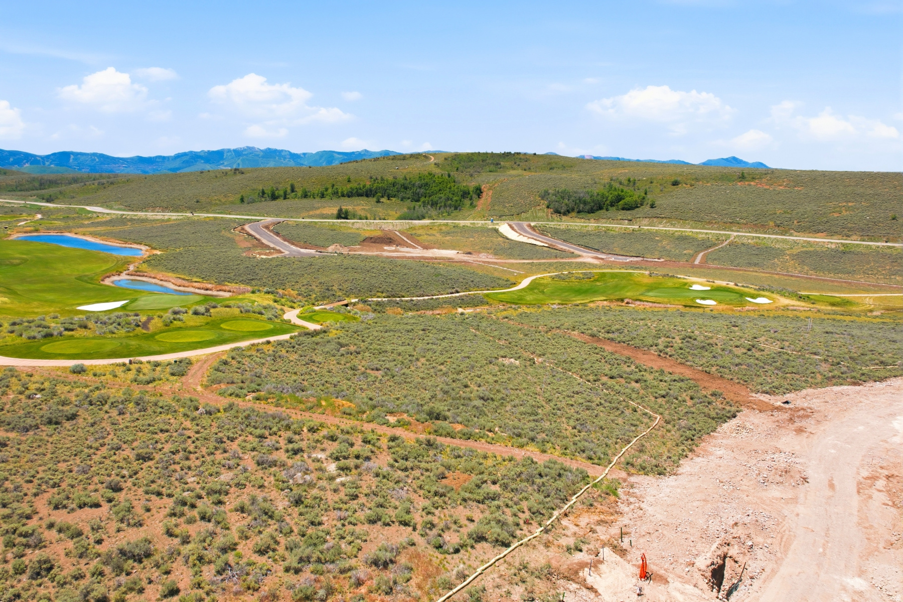 HAWKS PASS ESTATES - Land