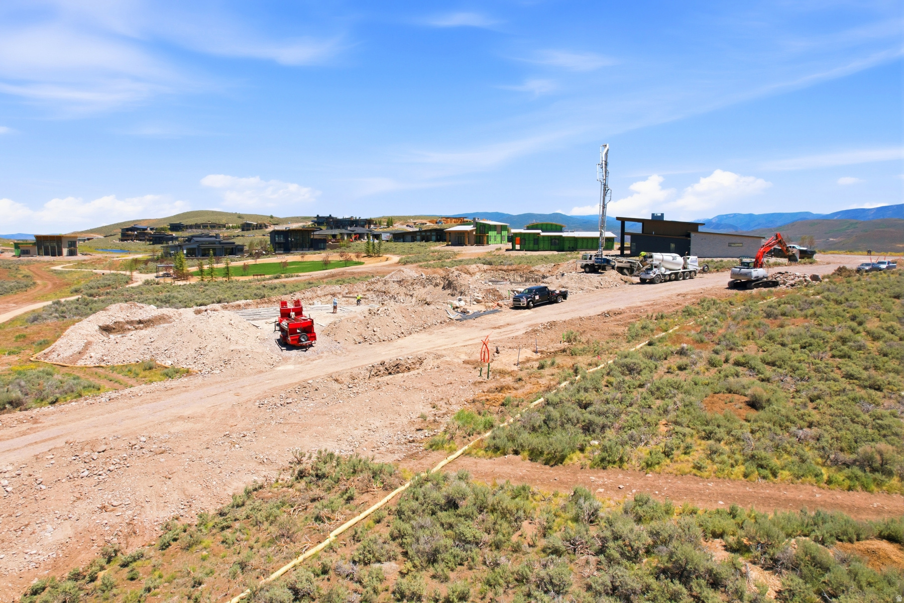 HAWKS PASS ESTATES - Land