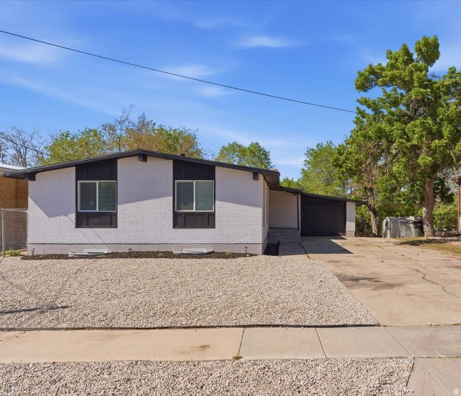This beautifully remodeled rambler with ADU basement apartment blends classic charm with nearly everything new inside and out. This home shows like new construction with extensive updates throughout. Features include brand-new LVP flooring, carpet, paint, updated bathrooms with new tubs, showers, and fixtures, plus fully remodeled kitchens upstairs and down with new cabinetry, solid surface countertops, and stainless steel appliances. The entire interior and exterior have been freshly painted. The fully finished basement apartment (with walkout and separate entrance) offers incredible flexibility for rental income, multigenerational living, or guest space. A rare opportunity to own a turnkey home with modern finishes and timeless appeal.