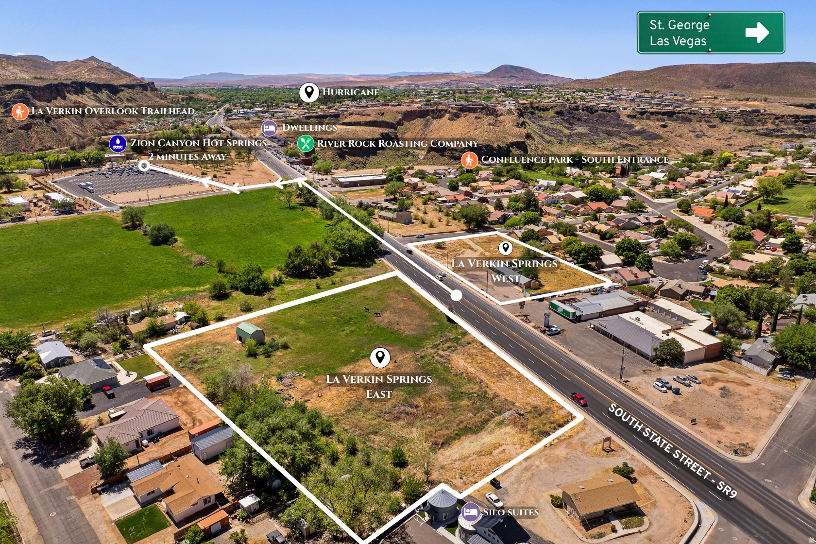 LA VERKIN SPRINGS - Commercial Sale