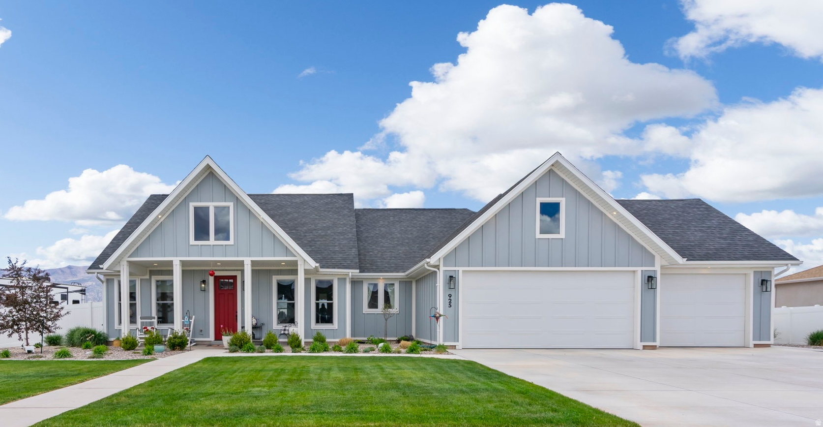 Welcome home to this beautifully upgraded property in one of Richfield's most desirable neighborhoods. This light-filled home is beautifully designed and built with a lot ofattention to detail. The floorplan feels both cozy and wide open. This home is a stand out with high-end finishes and thoughtful design throughout. Several upgrades were incorporated during construction, includingan expanded primary suite with a cove ceiling, and a spacious three-car garage which includes a free-standing utility sink. The landscaping was professionallydesigned and createsa warm and welcoming environment for family and friends. Enjoy endless sunsets and mountain views as you relax in the shade under a custom-made pergola. Delightin an evening year-round in the paver fire pit, creating lasting memories with those you love. It doesn't get much better than this!