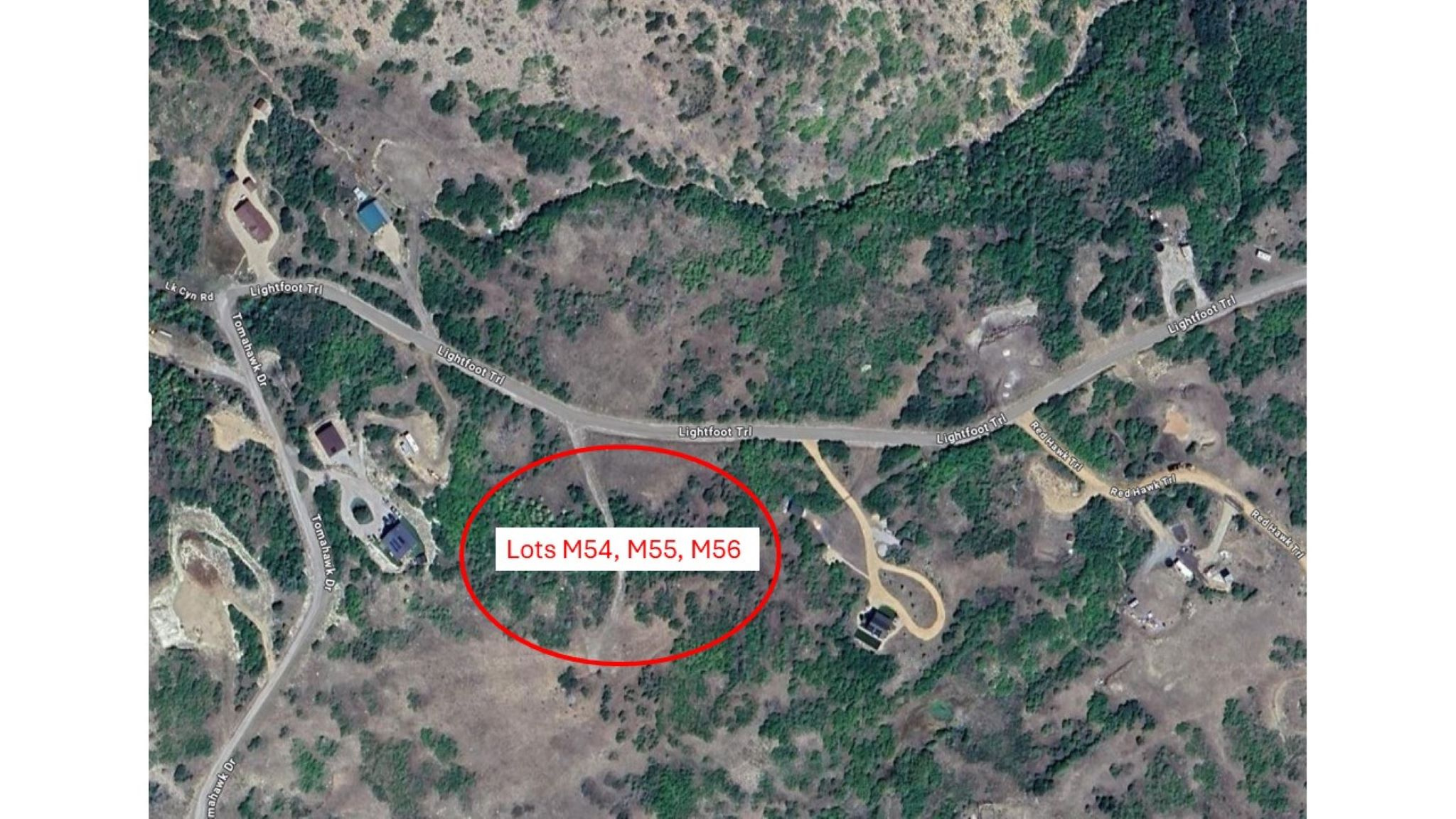 PLAT M / INDIAN RIDGE - Land
