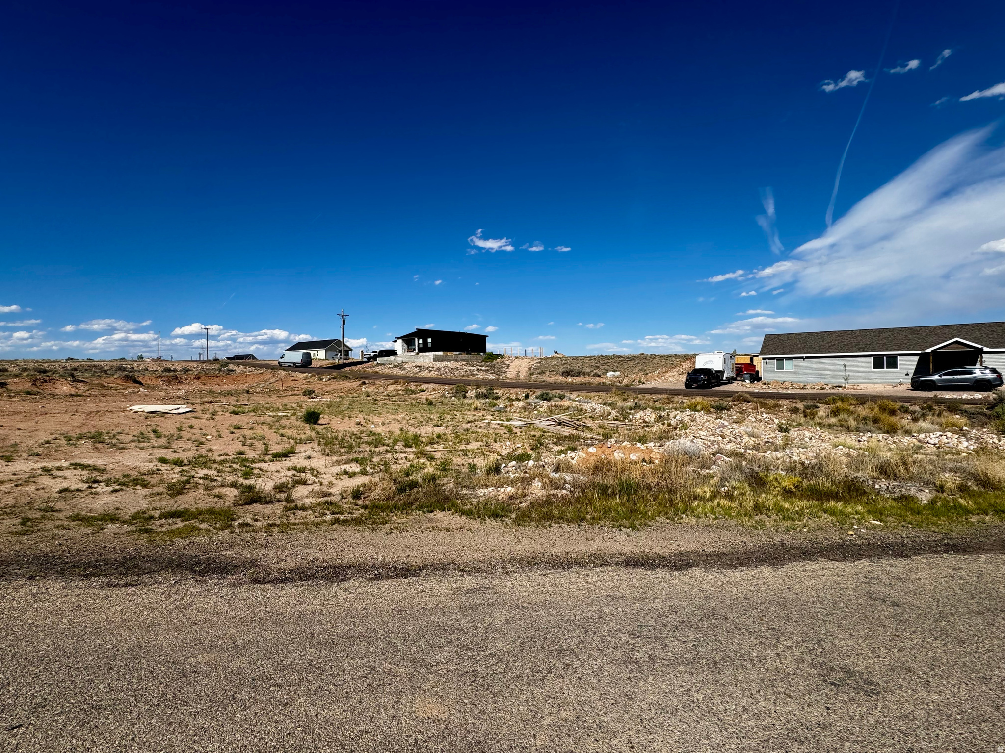 Large corner lot on Workman Dr and Moon Ave.  This lot is ready to build.  Utilities are stubbed to the lot boundary.  Inside Duchesne City limits.  Acreage figures are provided as a courtesy estimate only. Buyer is advised to obtain an independent measurement.