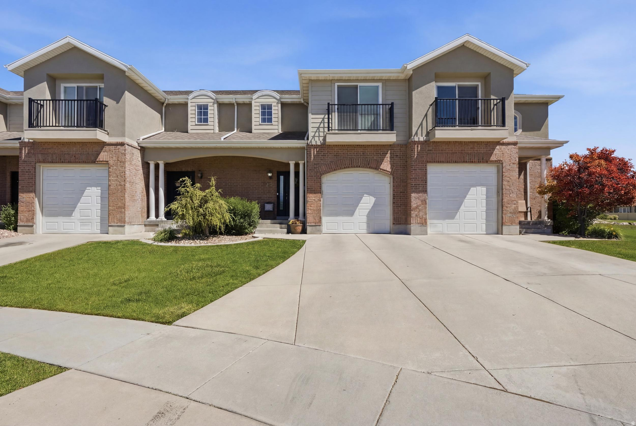Welcome to this charming townhome in the heart of Saratoga Springs! Nestled in a quiet, established neighborhood on the border of Saratoga Springs and Lehi, you'll enjoy easy access to grocery stores, restaurants, parks, and schools. With Pioneer Crossing and 2100 North just minutes away, commuting is a breeze with quick connections to I-15 and surrounding areas.   This home features a fully finished basement that expands your living space and adapts to your needs. The basement includes a bonus bedroom, theater room, and mini kitchen, making it ideal for guests, multi-generational living, a second family room, home office, or even a potential mother-in-law suite.  Offering space, versatility, and an unbeatable location, this well-maintained townhome is a fantastic opportunity to enjoy all that Saratoga Springs has to offer. Don't miss your chance to call this charming property home!