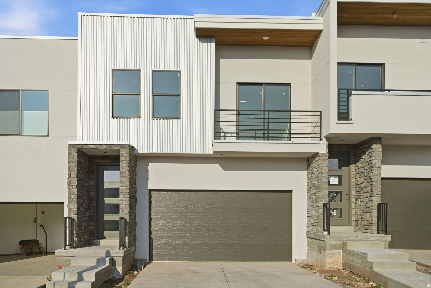 Gated community! (Gate coming soon.) Brand-new luxury townhomes now available at Silver Sky Lofts in NSL, ideally located just 8 minutes to Downtown SLC and approximately 15 minutes to SL Airport, as well as walking distance to the newly Hatch Park with 8 Pickleball courts. This unit allows for buyer to custom select cabinetry, and is about 30-45 days out to close. The next phase will offer expanded customization options. Ask about current lender incentives! Perfect for professionals and investors seeking low-maintenance, modern living.