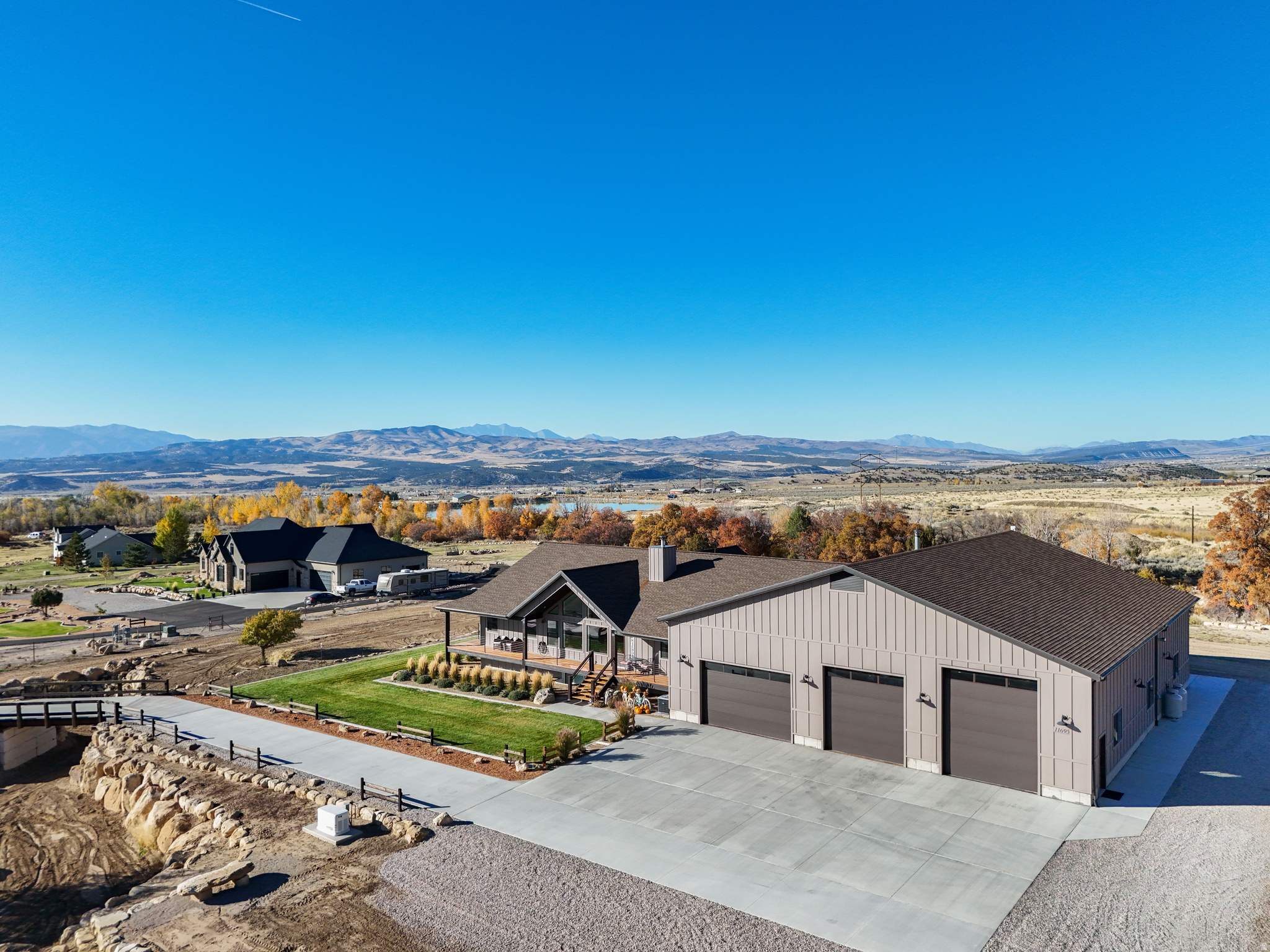 PLAT A, PLEASANT CREEK ESTATES - Residential