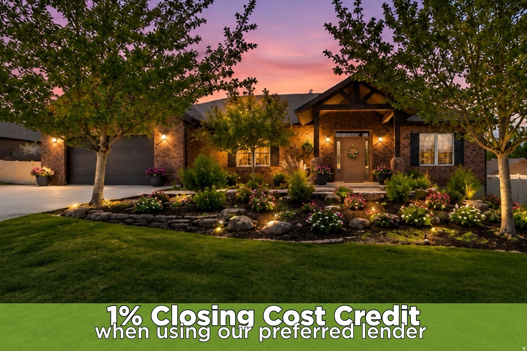 Welcome to this beautifully maintained brick rambler in the highly sought-after Cove community of Herriman, where scenic mountain views, walking trails, parks, open green spaces, and convenient access to shopping and dining create an exceptional place to call home.  Designed with desirable main-level living in mind, this home offers a bright, open-concept floor plan that seamlessly connects the kitchen, dining, and living spaces. Expansive windows fill the home with natural light, creating a warm and inviting atmosphere throughout. The spacious kitchen showcases beautiful cabinetry, granite countertops, and generous workspace, making it the perfect gathering place for family and friends.  Thoughtfully designed for comfort and long-term livability, the home features spacious hallways and doorways, providing ease, flexibility, and functionality for a variety of lifestyles.  The dining area opens directly to the backyard patio, extending your living space outdoors and creating the perfect setting for summer barbecues, morning coffee, or relaxing evenings under the stars.  Outside, enjoy a fully landscaped yard with mature trees, a vinyl privacy fence, and sought-after RV parking, offering both functionality and flexibility for today's active lifestyle.  Combining timeless curb appeal, thoughtful design, main-level convenience, and an unbeatable location, this Herriman home offers the space, comfort, and versatility you've been searching for.