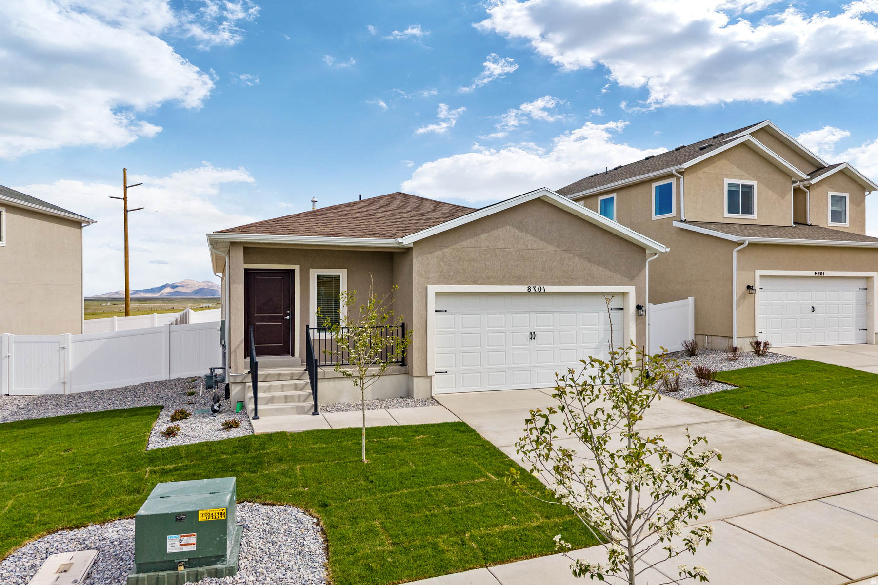 This brand new home in a quiet community is exactly what you're looking for. Not only is it a 3 bedroom 2 bathroom rambler, but it also has over 1,300 square feet over spacious living space that is just waiting for you to make your home. Grand opening April 18th!