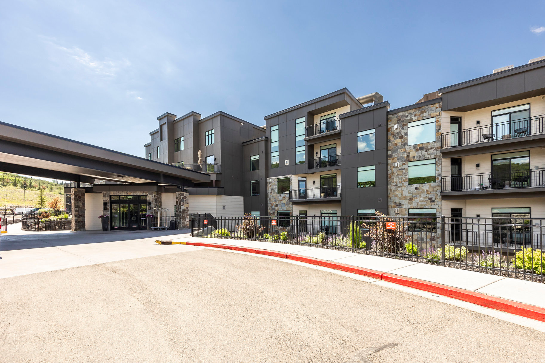 This residence offers exceptional value at Black Rock Luxury Condos-just minutes from Park City and the Deer Valley East Village expansion near Jordanelle Parkway. Featuring a bright, spacious layout with LVP flooring throughout, the kitchen flows seamlessly into the main living area and includes generous storage, a large island, and high-end Bertazzoni appliances.  Located on the quieter side of the building, this unit stands out with one of the largest outdoor living spaces in the development, shared with only one other residence and conveniently positioned on the same level as resort-style amenities including a pool and hot tub, on-site restaurant and bar, game room, sauna and steam room, fitness center, and resident lounge.  Ideal as a primary residence, second home, or lock-and-leave investment condo near Park City, this emerging community also features new amenities including a recently completed ice rink, walkable dining, and easy access to Highway 40 and Salt Lake City International Airport. Enjoy quick access to Deer Valley Resort, Park City Mountain Resort, and Jordanelle Reservoir for year-round recreation.  A rare opportunity to own a modern luxury condo offering location, convenience, and long-term upside at the gateway to Park City
