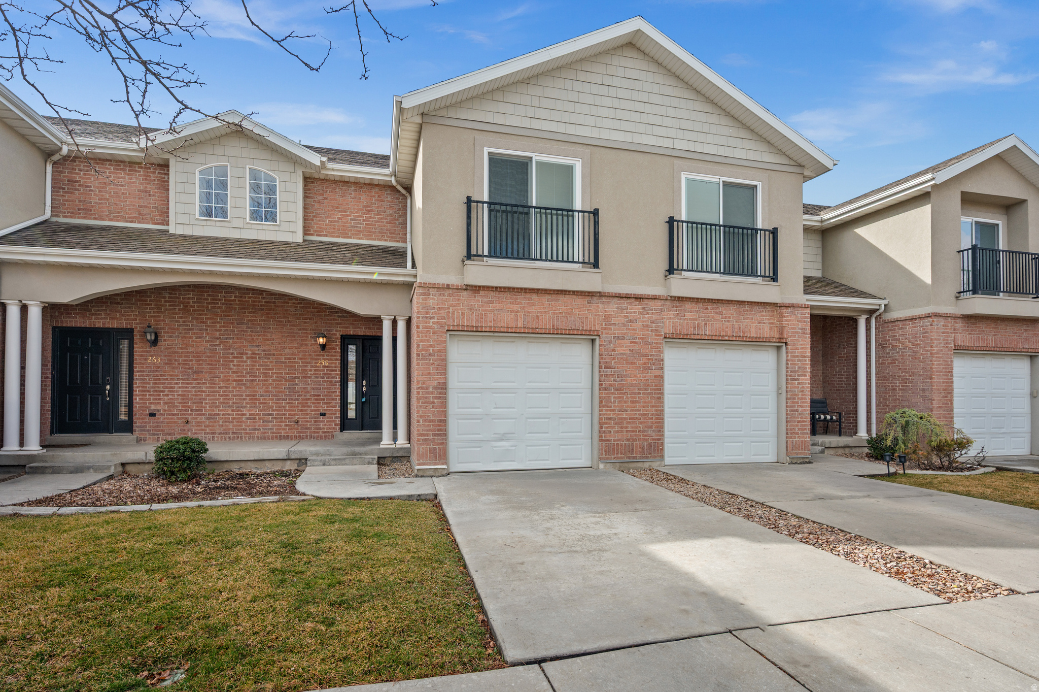 Welcome home to this beautifully updated townhome-an exceptional opportunity for a first-time buyer or anyone looking for comfort, convenience, and great value. This priced to sell, turnkey property features 4 bedrooms, 2.5 bathrooms, and two spacious family rooms, offering flexibility for everyday living, entertaining, or working from home.  Recent upgrades make this home truly move-in ready, including new carpet, a new oven, microwave, and dishwasher, giving the next homeowner a fresh start from day one. The home is filled with bright, sunlit spaces that create a warm and inviting atmosphere throughout.  Upstairs, the spacious primary suite features a private en-suite bathroom and a walk-in closet, creating a comfortable retreat at the end of the day. This level also includes two additional bedrooms, a full bathroom, and a large laundry room, thoughtfully designed for convenience.  The finished basement offers even more living space with an additional bedroom and family room, plus the opportunity to add another bathroom, allowing future customization and added value.  Located in one of Saratoga Springs' most sought-after communities, residents enjoy wonderful neighborhood amenities including parks, walking trails, green spaces, and nearby recreational opportunities. You'll also appreciate the easy access to shopping, dining, and highly regarded schools.  This home combines location, upgrades, and opportunity-making it a fantastic place to start your next chapter.  Schedule your private showing today.  All information is deemed reliable but not guaranteed. Buyer to verify all information, including square footage and acreage, to Buyer's satisfaction.
