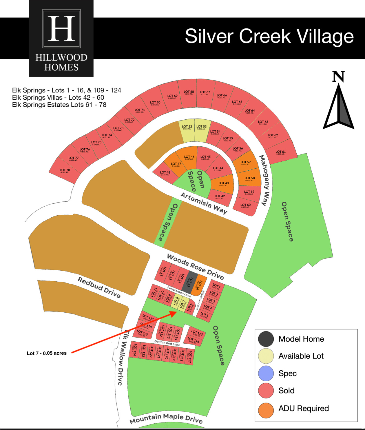 SILVER CREEK VILLAGE - Residential
