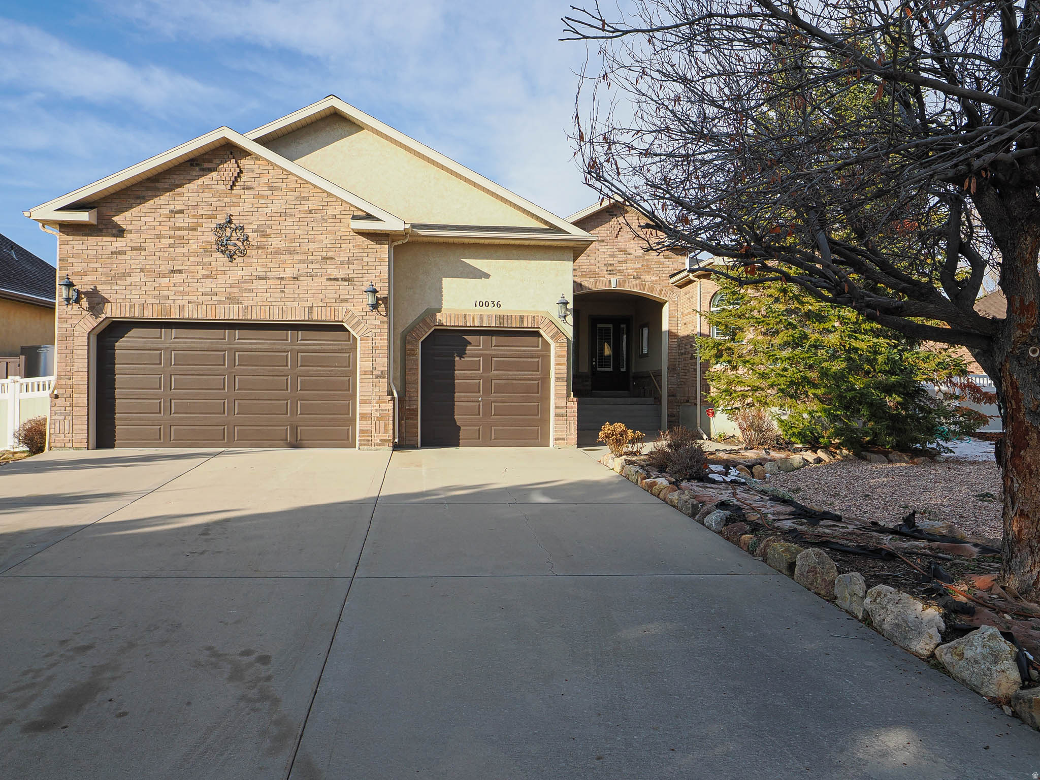 Nestled in the heart of South Jordan, this exceptional residence offers approximately 6,800 square feet of thoughtfully designed living space. The home features seven spacious bedrooms and five and a half bathrooms, providing comfort and flexibility for a variety of living arrangements. Two fully equipped kitchens enhance both everyday living and entertaining, while wide 36-inch hallways, wheelchair accessibility, A built-in oven and a fully furnished interior add refined convenience, and the basement theatre room creates a perfect setting for entertainment and relaxation. Major systems have been carefully maintained, with a entire new roof, breaker box, air conditioning, and furnace all replaced within the last four years, offering peace of mind and long-term value.