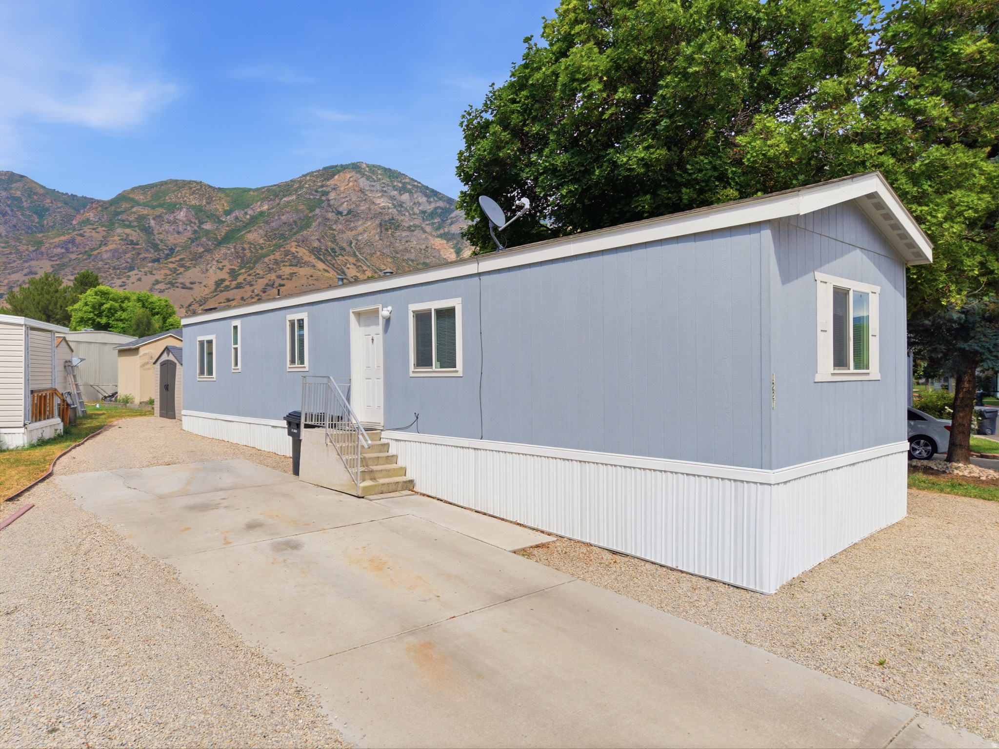 MOVE IN READY - and truly low maintenance! Built in 2020, this well-maintained modular home offers worry-free living from the home itself to the easily kept yard. Clean, functional, and built to last, every detail has been thoughtfully cared for so you can simply move in and enjoy. Nestled in a quiet, welcoming neighborhood, this home provides the perfect combination of comfort, simplicity, and long-term peace of mind.