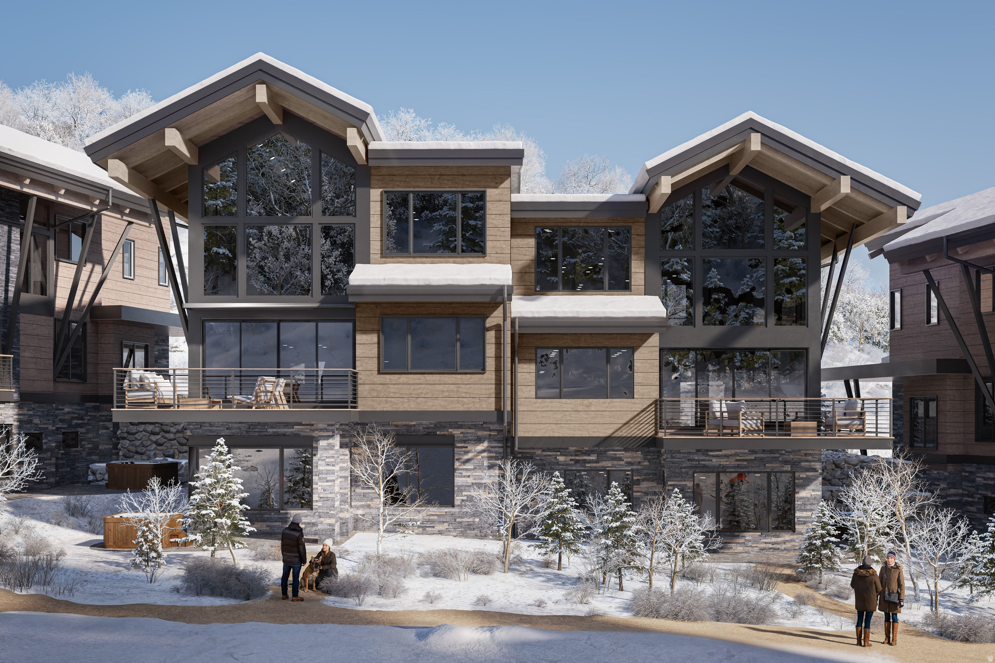 THE HAVENS AT DEER CREST - Residential