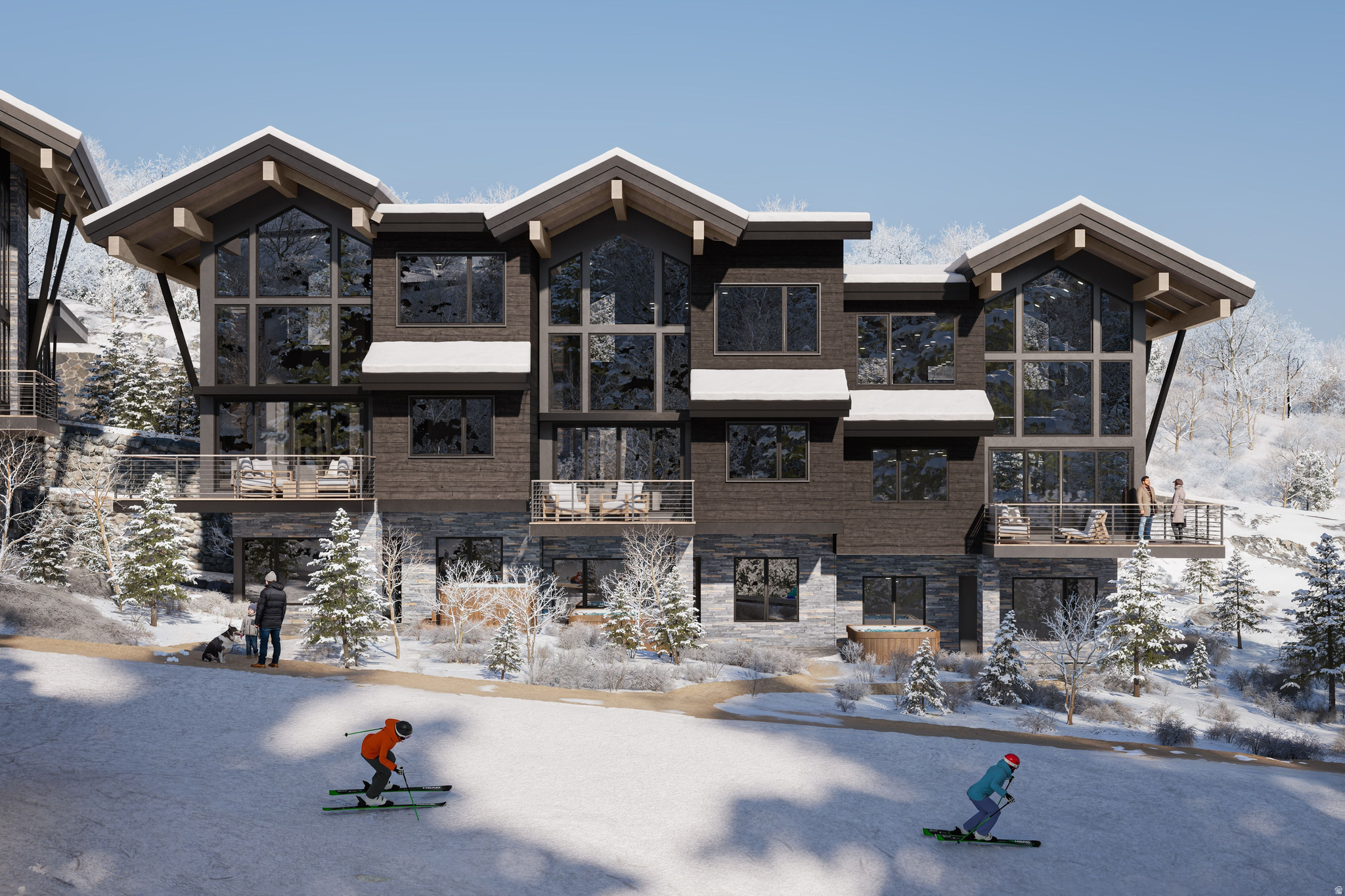 THE HAVENS AT DEER CREST - Residential