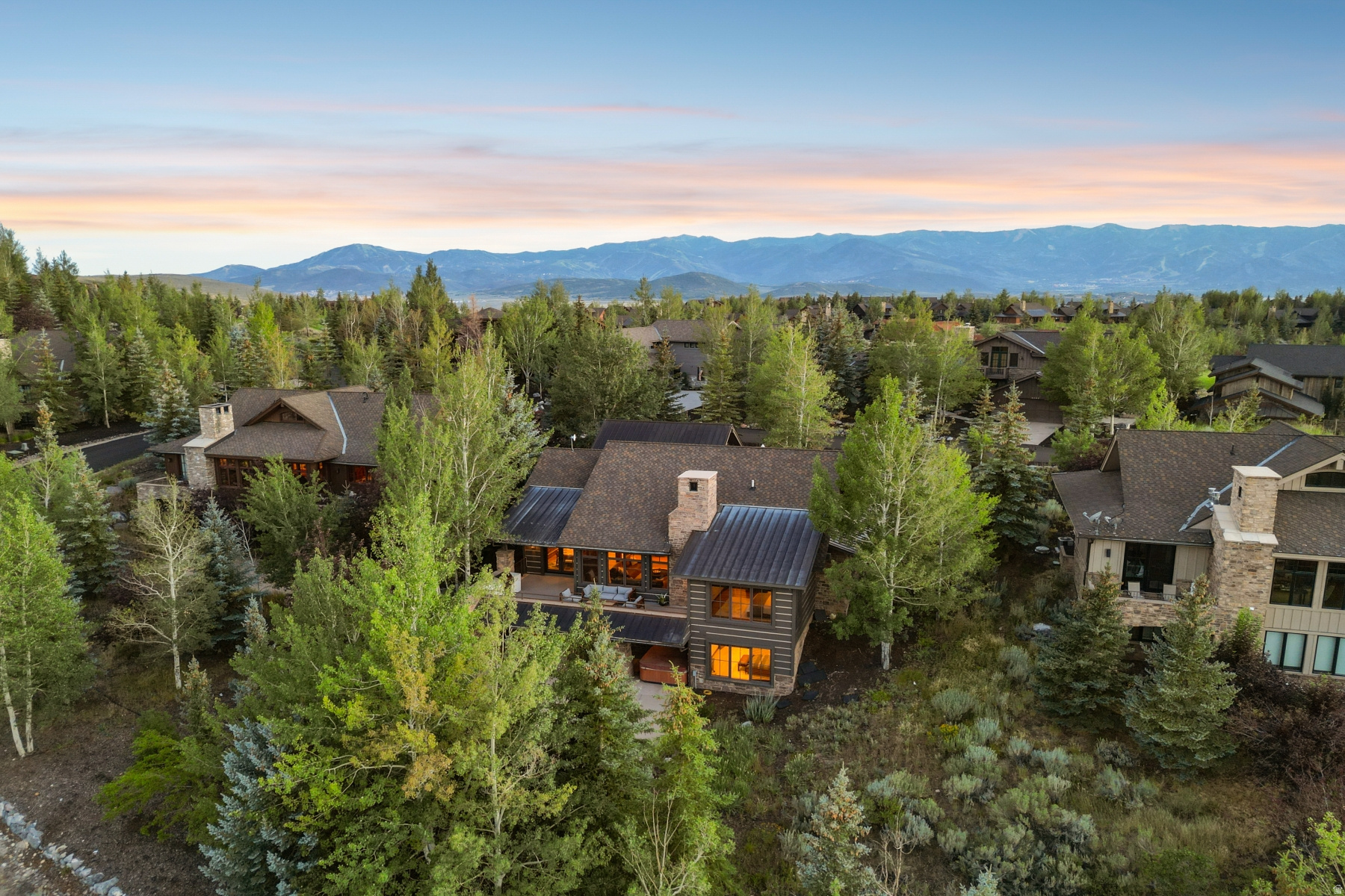 GOLF CLUB CABINS SUBDIVISION - Residential