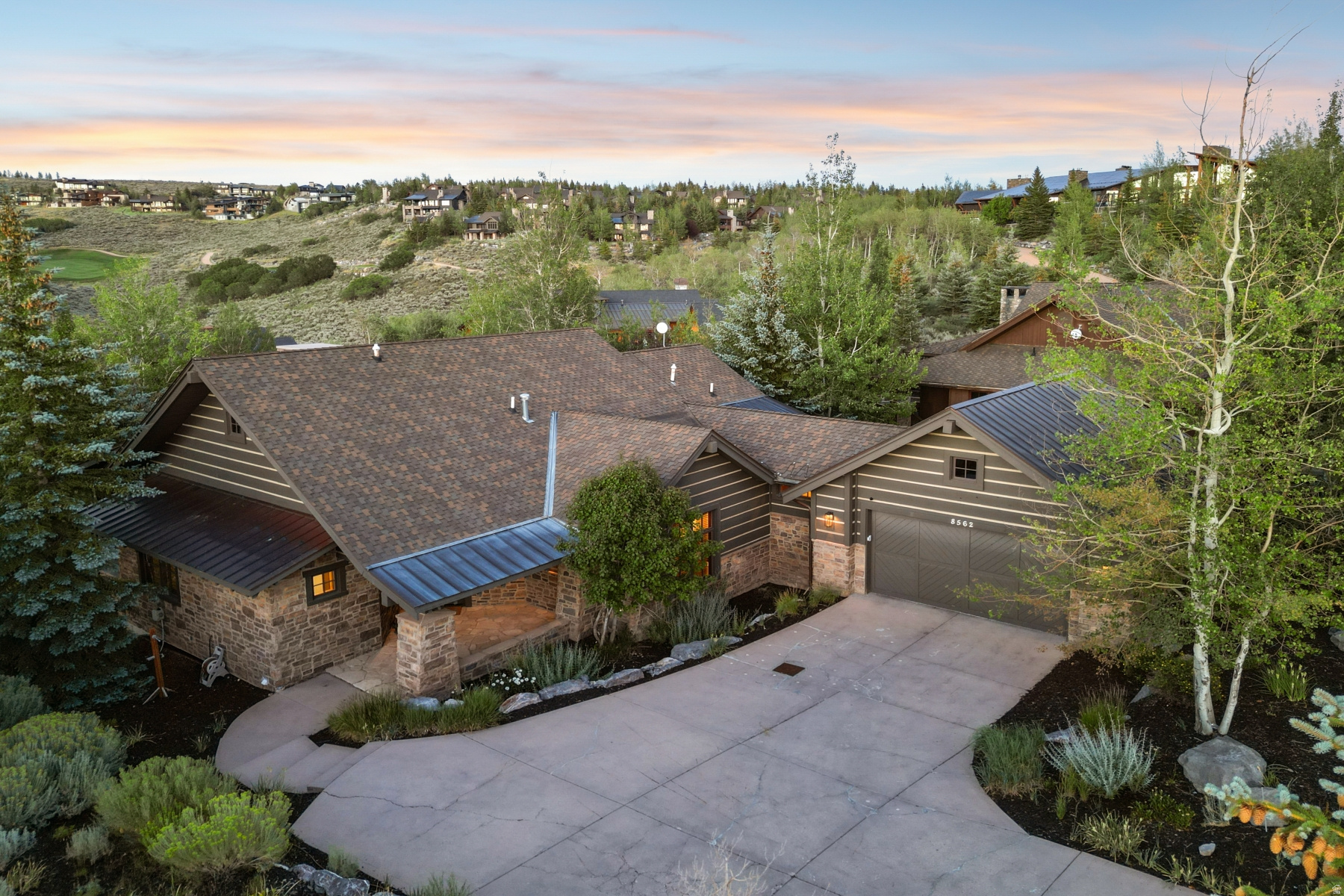 GOLF CLUB CABINS SUBDIVISION - Residential