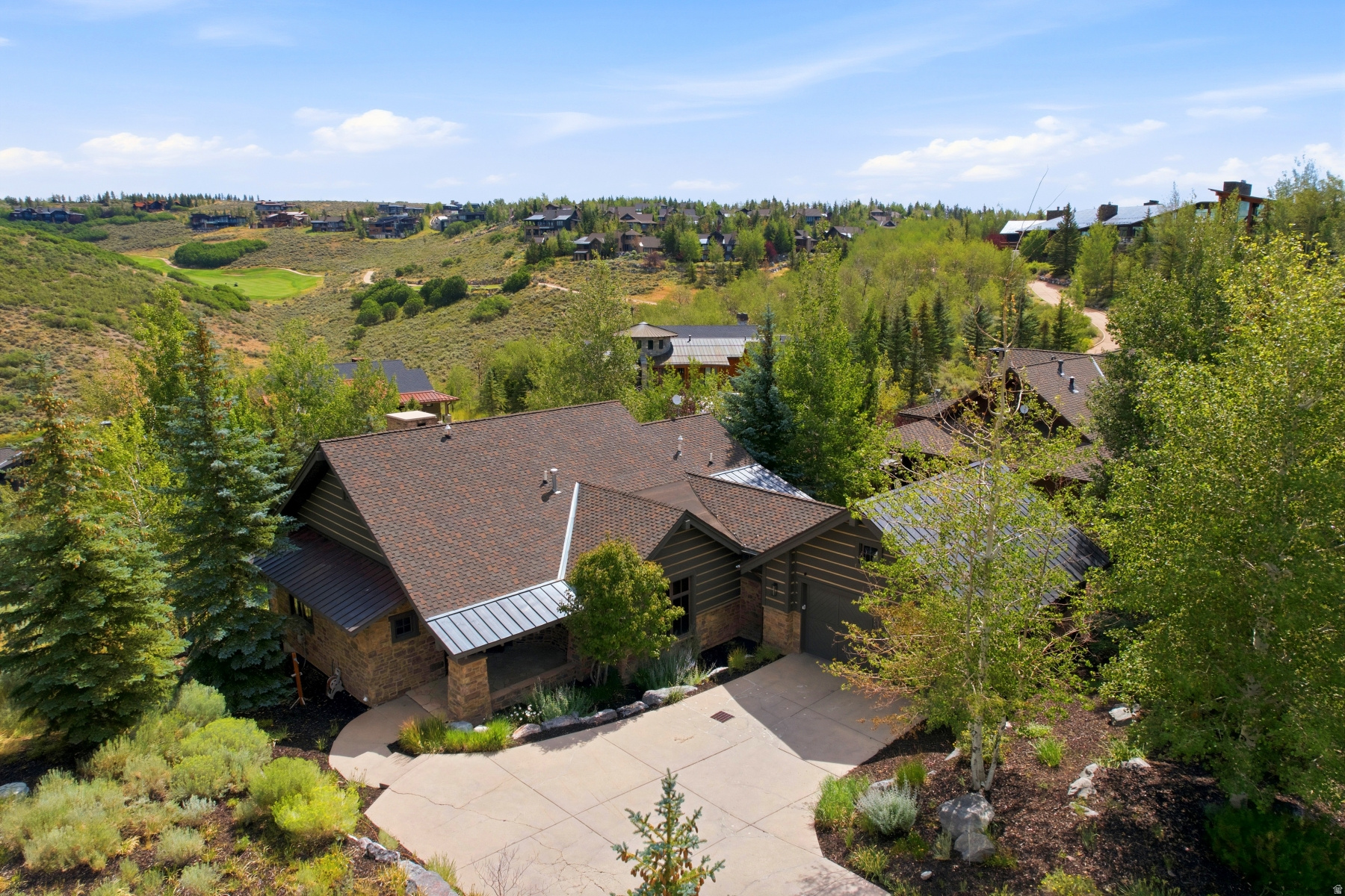 GOLF CLUB CABINS SUBDIVISION - Residential
