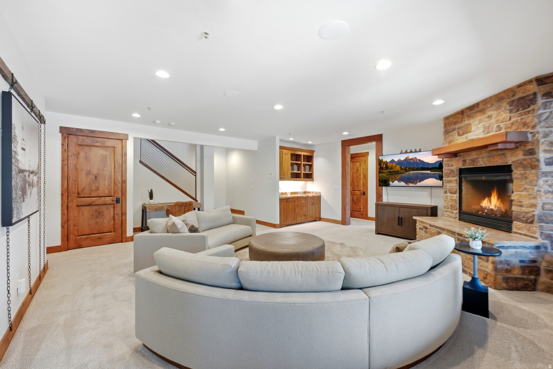 GOLF CLUB CABINS SUBDIVISION - Residential