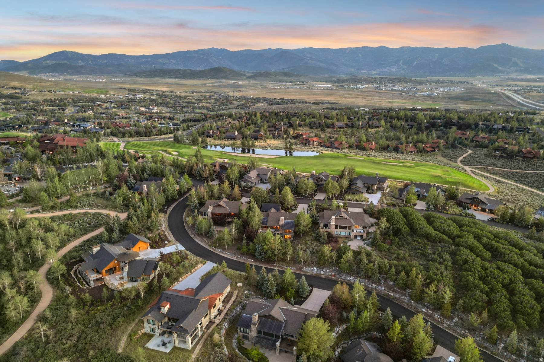 GOLF CLUB CABINS SUBDIVISION - Residential
