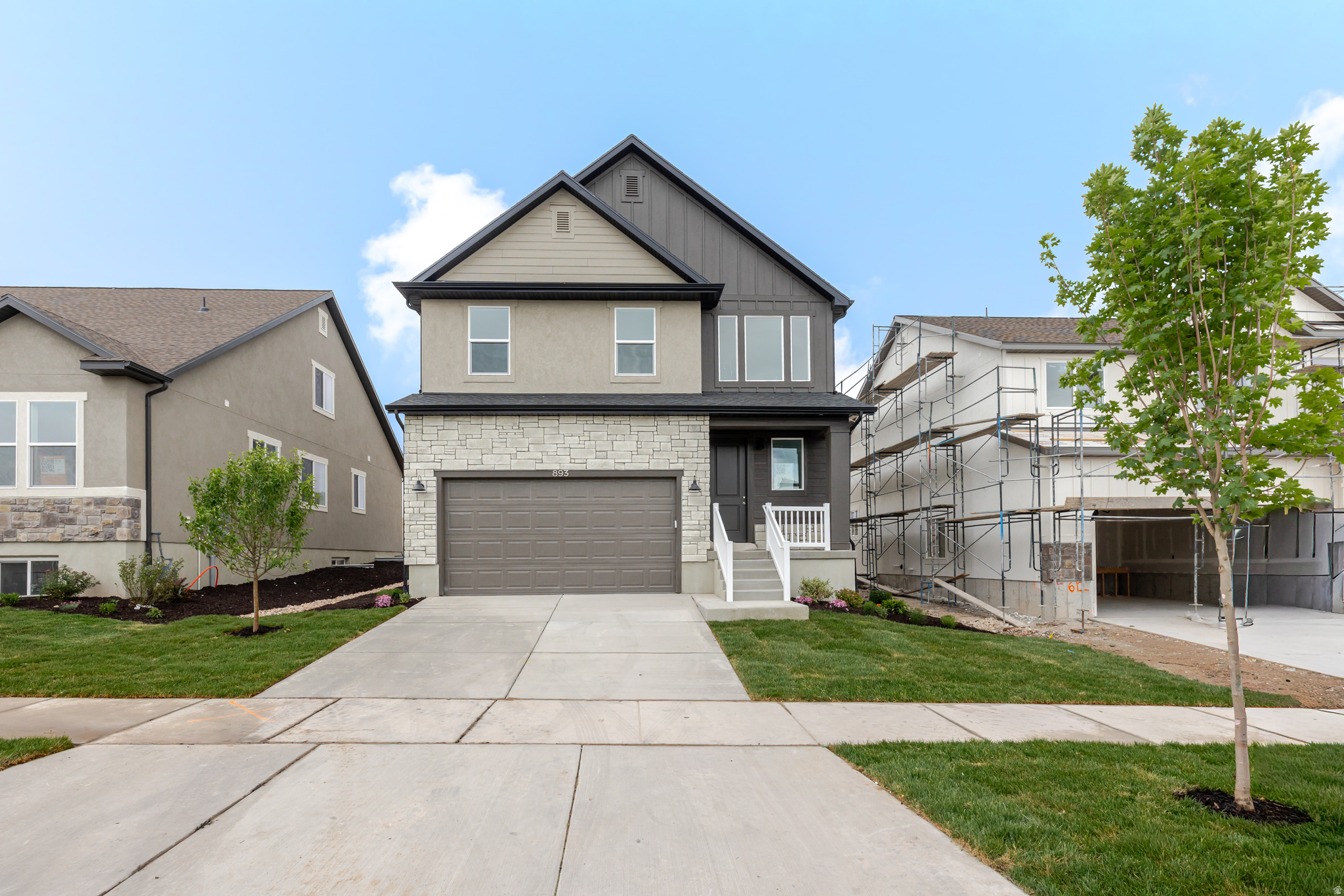 Discover Highridge at Mt. Saratoga! A stunning master-planned community where modern living meets thoughtful design. Our single-family floorplans feature open-concept layouts that maximize space while offering the privacy you need, all tailored to fit your lifestyle. With parks, trails, and expansive open spaces, Highridge delivers the perfect balance of convenience and tranquility. Contact us today to learn more or schedule your visit to experience the community firsthand! (JORDAN LOT 613)