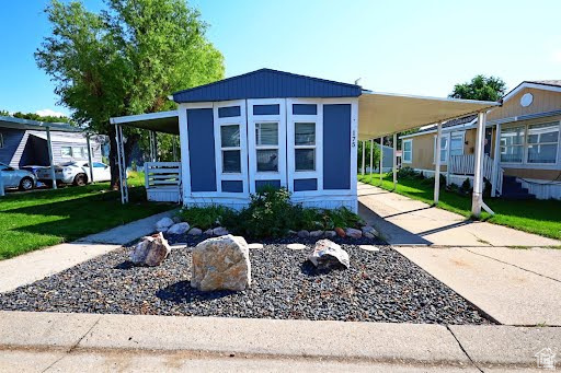 Charming 3-Bed, 2-Bath Mobile Home in Quiet Community with Pool Access! Welcome home to this well-maintained 3-bedroom, 2-bathroom mobile home located in a peaceful and friendly community. Move-in ready and filled with potential, this home offers comfortable living with a spacious layout, perfect for families or anyone looking to downsize without compromise. Enjoy access to community amenities, including a sparkling pool - ideal for relaxing or entertaining on warm days. Don't miss out on this affordable opportunity to live in a serene setting with great features!