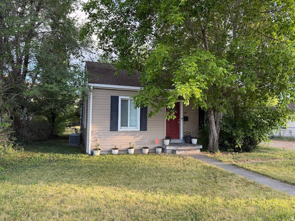 Brand New Water Heater, Fridge & Microwave. Stainless Steel Double Oven & Granite Countertops. Roof is 7 yrs old. Home has Central Air. Fully Fenced & Full Auto Sprinklers. 1 Car Garage & 1 Car Carport. New Wall on the back of the lot. Big Shade Tree. Strawberry Plants. Apple & Pear Tree. Growing Mint, Lavender & Sage. Storage Closet on the backside of the shed. Double Pane Vinyl Windows. Blinds & Curtains are included. Tiled Tub Surround. Under Cabinet Lighting.