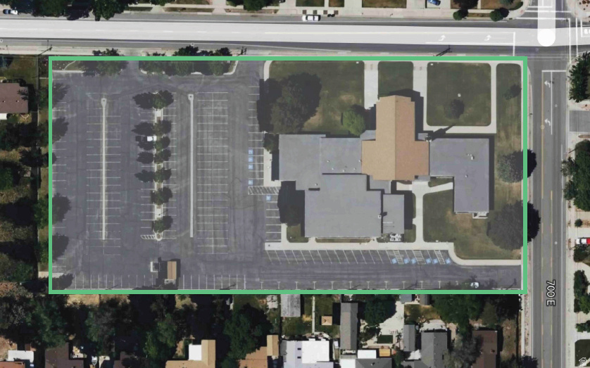 The 3.6-acre property at 700 E 7500 S, Midvale, UT is listed for $2,400,000. It was built in 1962 and is zoned SF-1. Offers will be reviewed after the property owner's mandatory 30-day listing period expires. Zoning and allowed uses must be confirmed with the city.