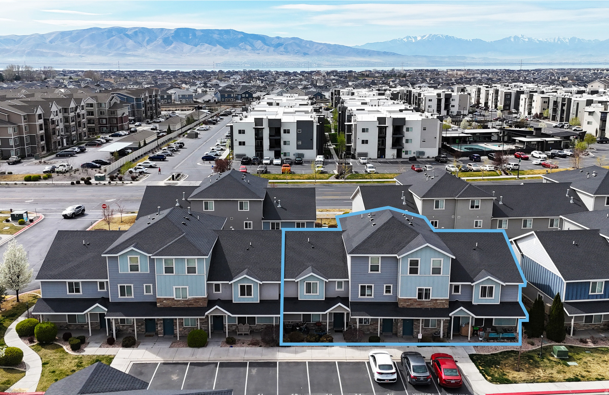 EDGEWATER AT GENEVA - Residential