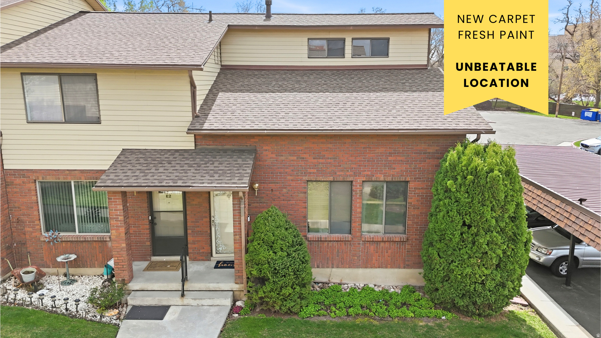 Fresh, refreshed, and ready to welcome you home.  This beautifully updated 3-bedroom, 2-bath townhome offers the perfect combination of comfort, convenience, and value. Recent improvements include brand-new carpet in bedrooms, fresh neutral paint, updated LVP flooring throughout the main living areas, and a newly installed vinyl privacy fence that creates a private outdoor retreat.  Located just a short walk from McKay-Dee Hospital and minutes from Weber State University and Hill Air Force Base, you'll love the convenience of living close to work, school, shopping, and recreation.  With limited townhome inventory in this area, community amenities including a pool, and HOA-maintained exteriors, this move-in-ready home is priced to sell as-is and won't last long.