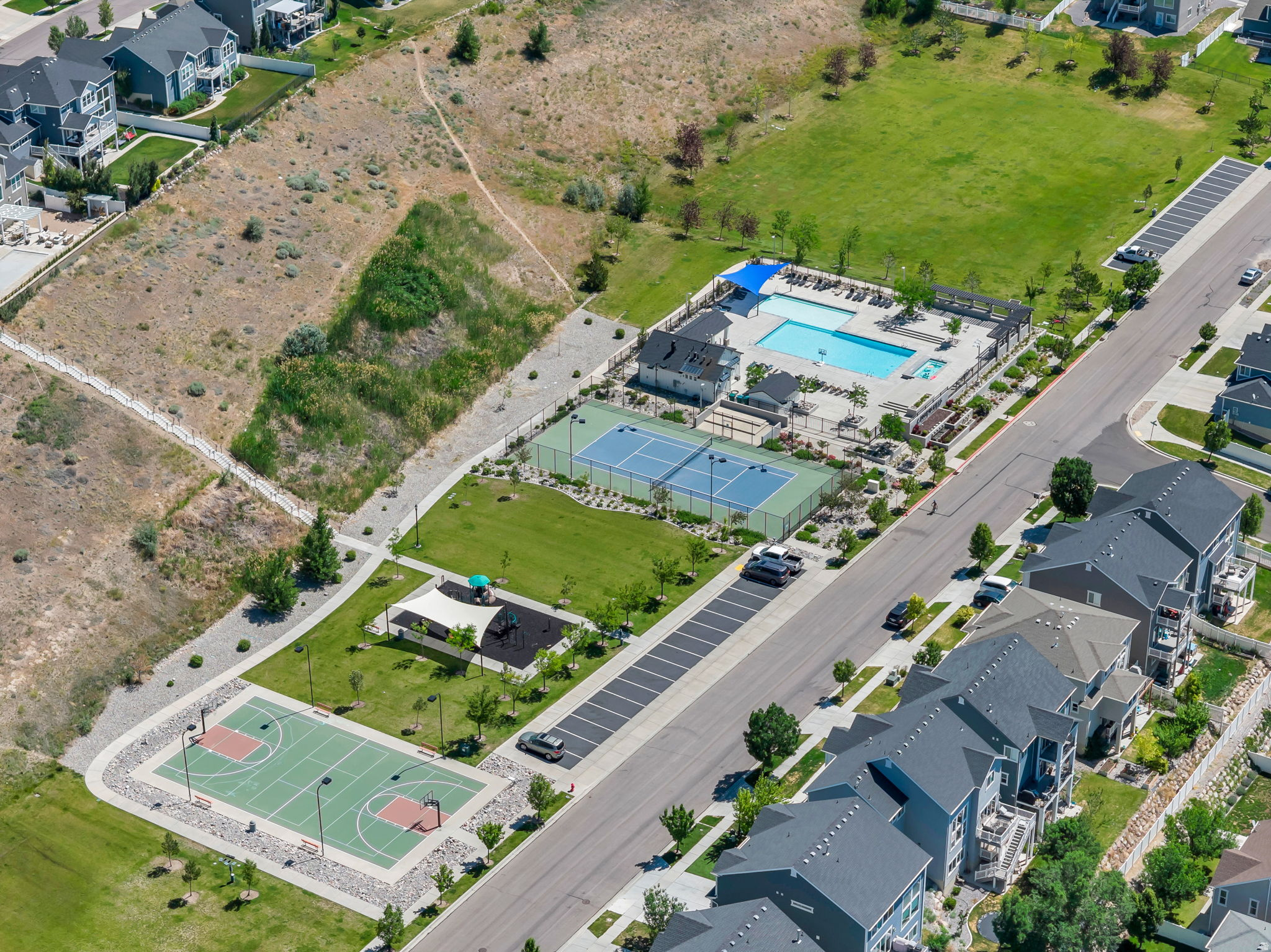 CROSSING AT TRAVERSE - Residential