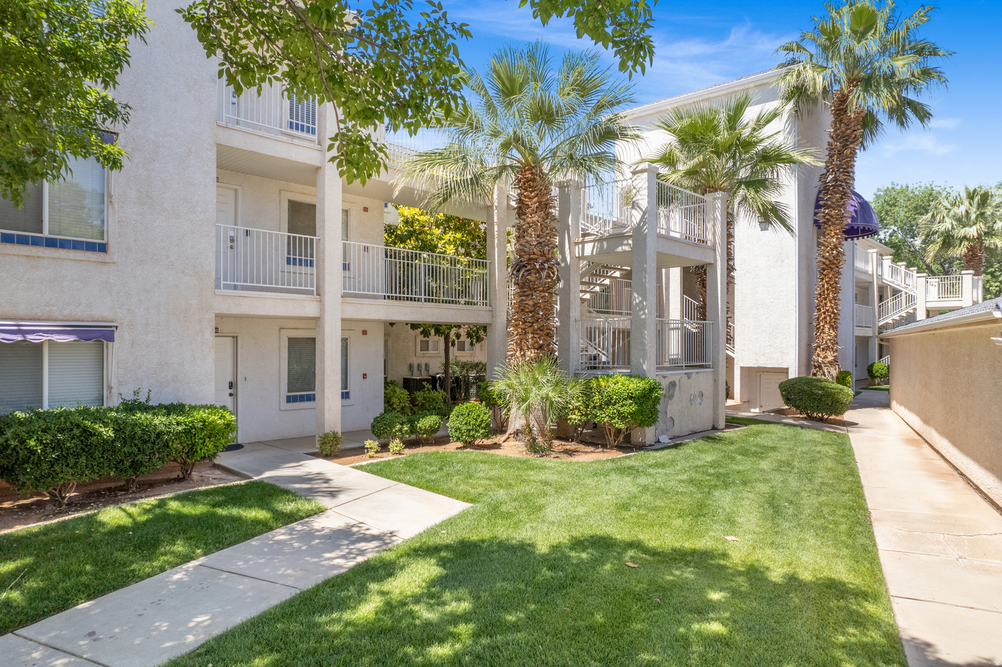 Experience resort-style living in this spacious ground-level 3 bedroom, 3 bathroom completely remodeled nightly rental property, perfectly designed for relaxation, adventure, and investment potential. Sold fully turn-key, this stunning property features a large open floorplan with abundant seating, stylish furnishings, and plenty of room for family and guests to gather comfortably. Located in one of Southern Utah's most sought-after nightly rental communities, owners enjoy the rare advantage of being allowed to self-manage their property with no required property management company -- offering maximum flexibility and income potential. The amenities are truly unmatched, featuring multiple resort-style pools, splash pads, parks, playgrounds, pickleball courts, tennis courts, and beautifully maintained community spaces designed for all ages. Outdoor enthusiasts will love being just 1/2 mile from miles of world-class mountain biking trails, ATV trails, and endless Southern Utah recreation. Whether you are searching for the perfect vacation home, investment property, or luxury getaway, this incredible property offers carefree ownership, unbeatable amenities, and an exceptional lifestyle in one of Southern Utah's premier nightly rental destinations. Financial statements available upon request. Owner is a licensed agent in the state of Utah.