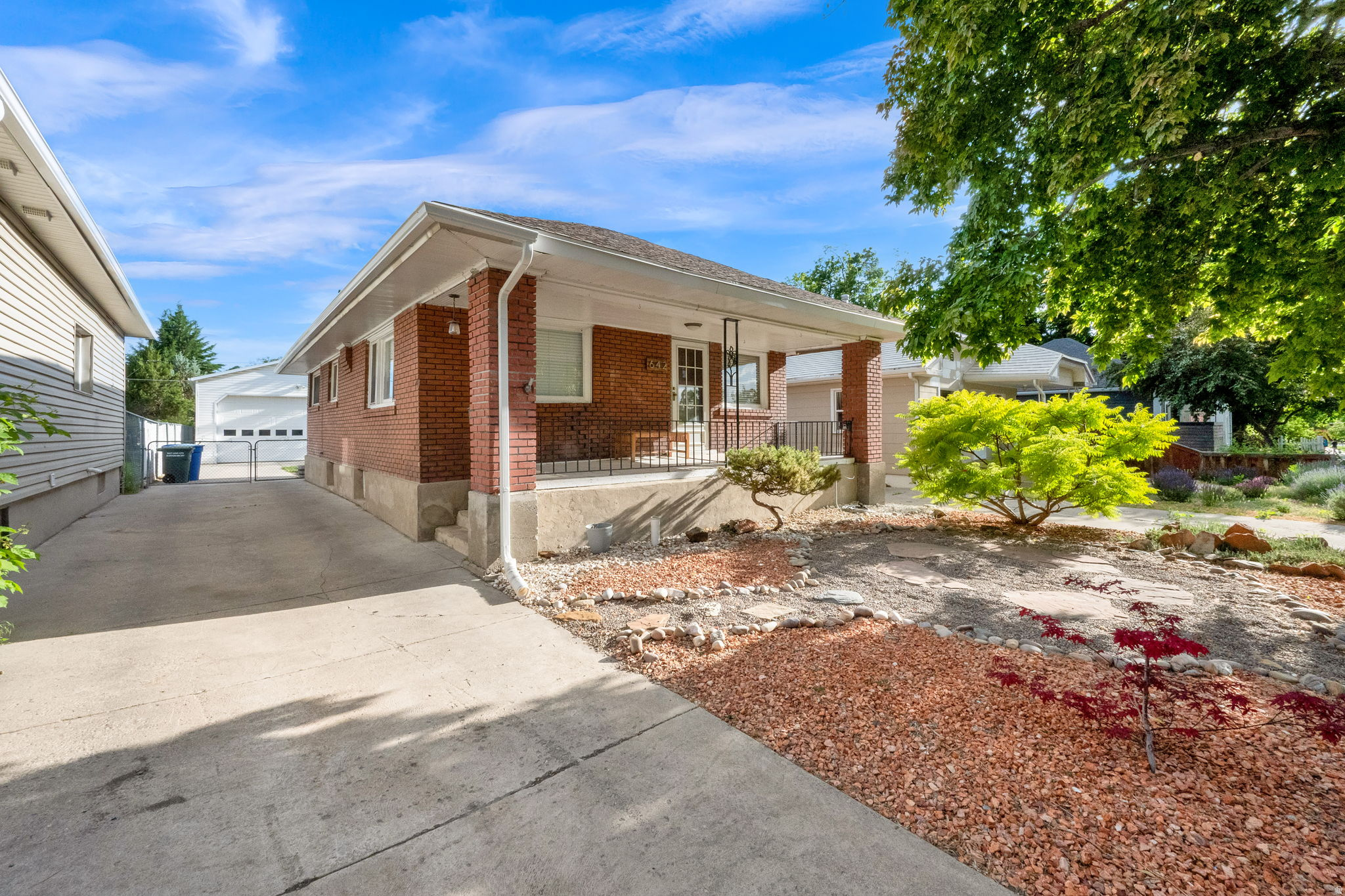 Step into this nice Liberty Wells home that just hit the market.  The open floor plan is filled with beautiful natural light, creating warm, inviting spaces perfect for everyday living and entertaining.  New carpets in bedrooms.   The raised basement ceiling offers exceptional usable space. noticeably higher than most in the neighborhood with finished bedroom.    Enjoy the great layout making it move-in ready.  Spacious primary bedroom with good closet space.  Oversized 2 car garage 23 1/2 ' x 23 1/2'  with 10'  doors with extra workspace area with possibilities you won't find in this area.  Close to all the action, bus lines, trax and shopping.  We invite you to check it out today. Includes parcel number 1618481023 Acreage of .01