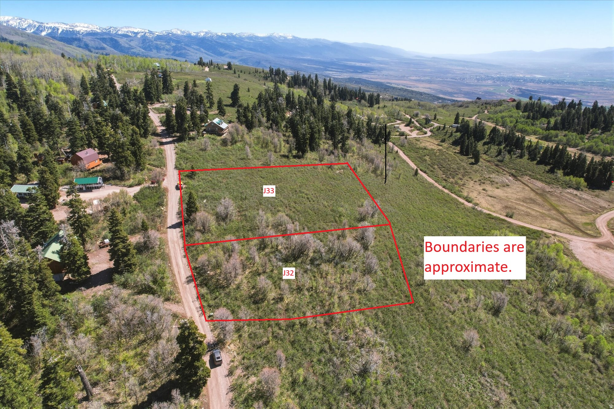 SKYLINE MOUNTAIN RESORT - Land